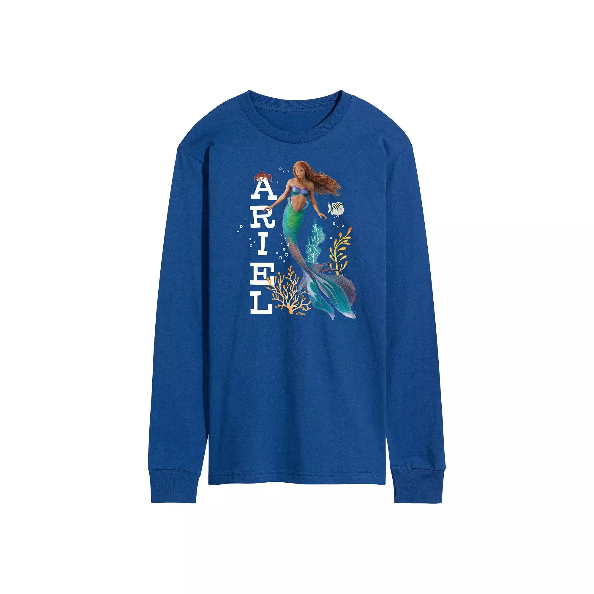 Disney's The Little Mermaid Men's Ariel Graphic Tee,  Product Image