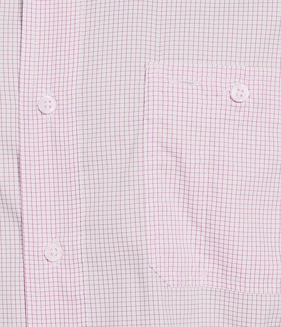 Cremieux Blue Label Performance Stretch Check Short Sleeve Woven Shirt Product Image