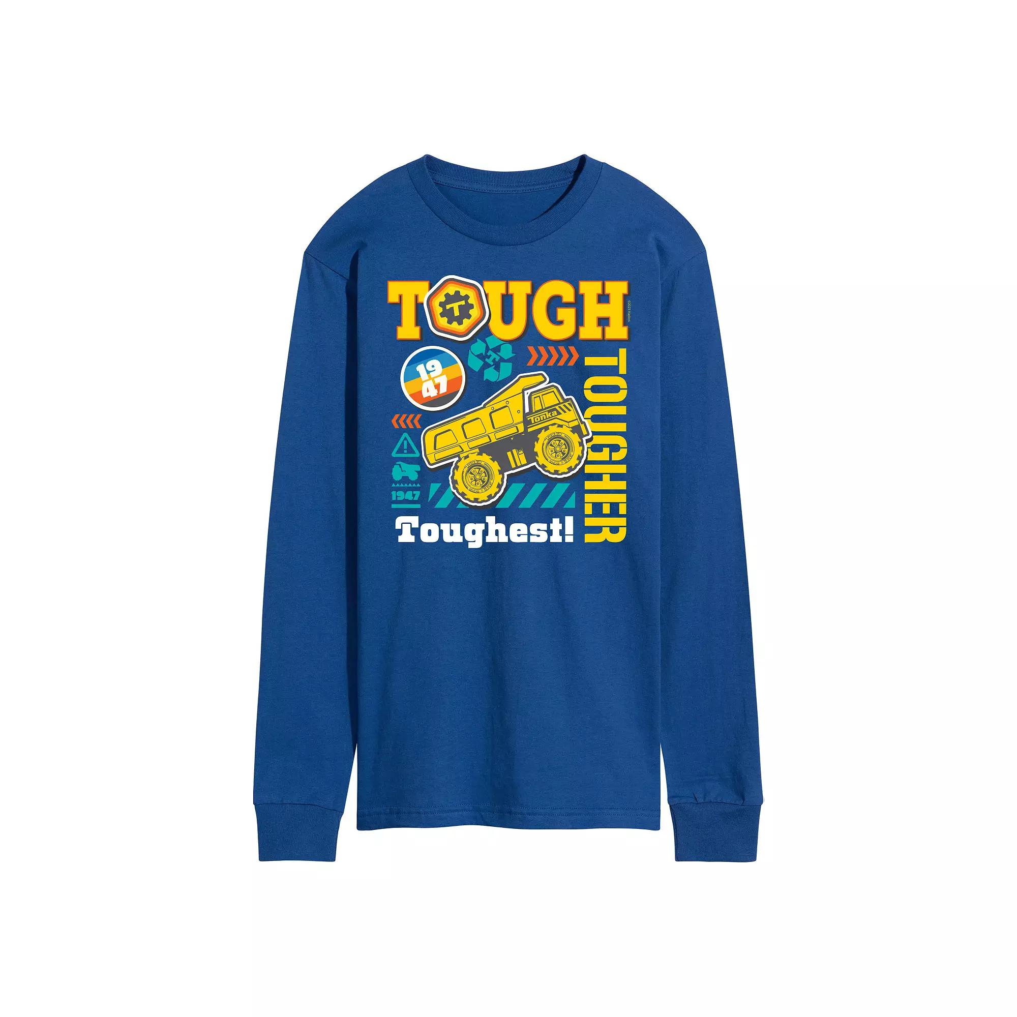 Men's Tonka Tough Tougher Toughest Long Sleeve Graphic Tee,  Product Image