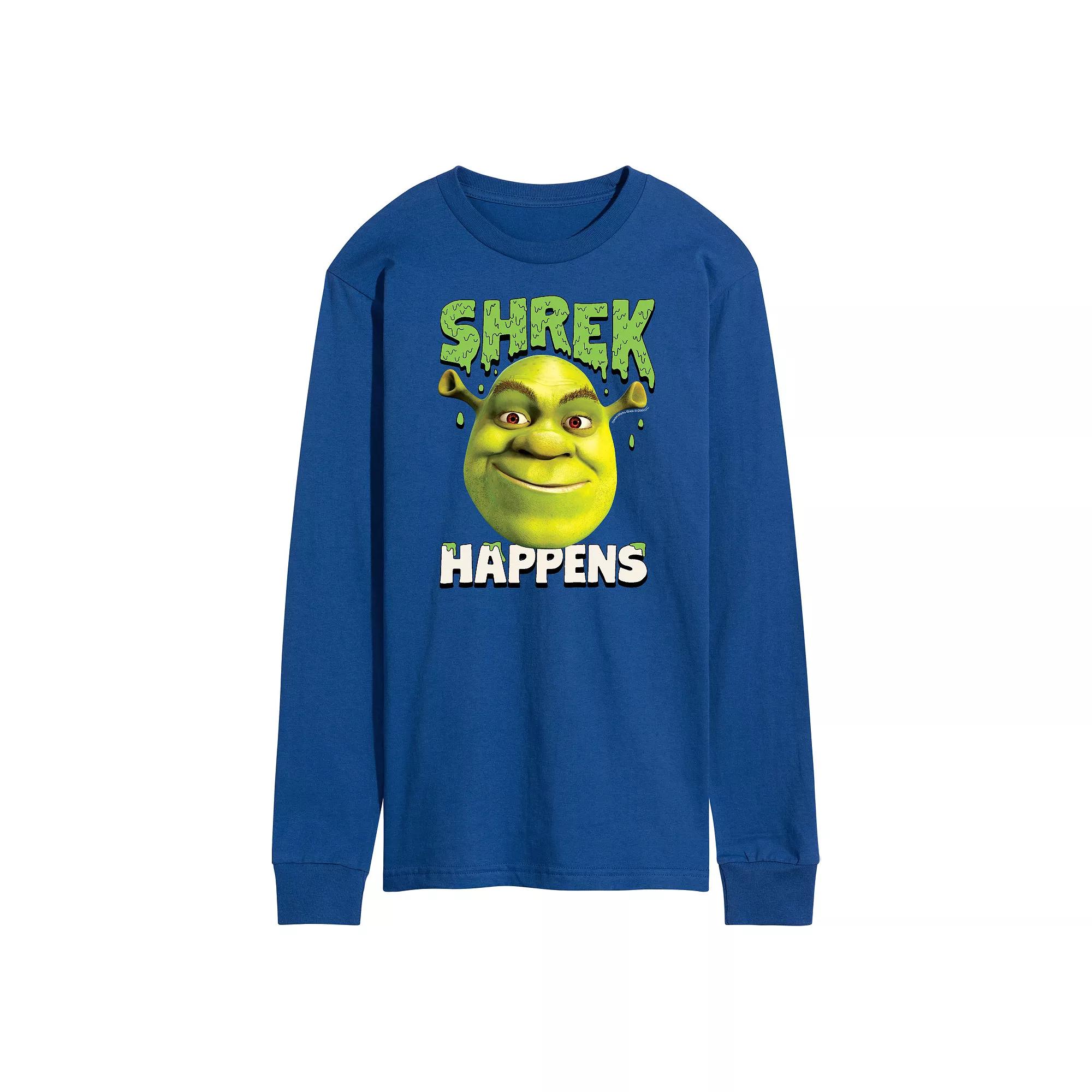 Men's Shrek Happens Tee,  Product Image