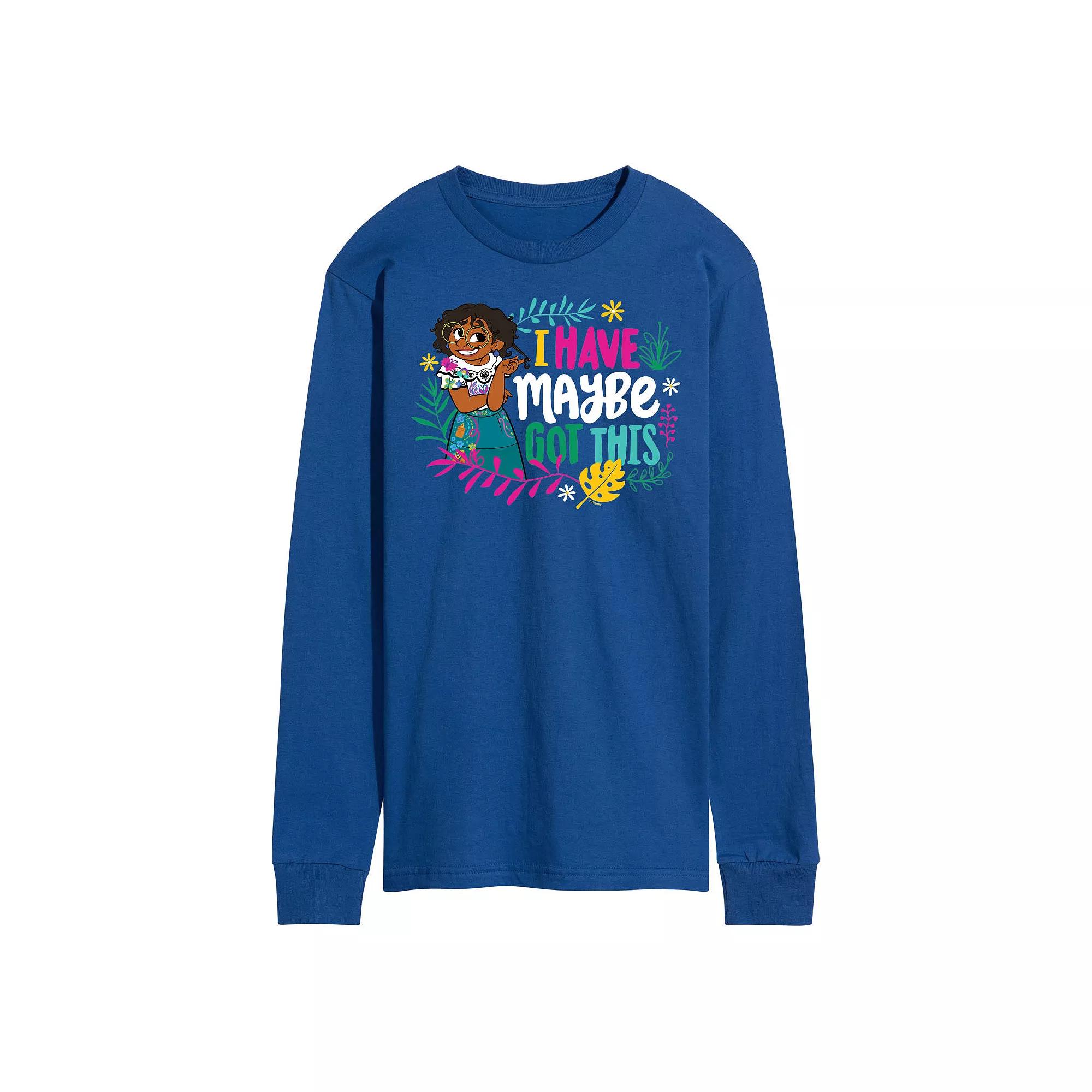 Men's Trout American Flag Long Sleeve Graphic Tee,  Product Image