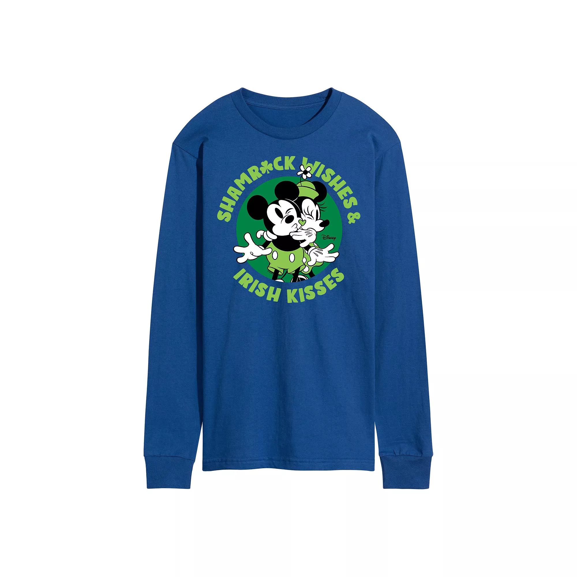 Disney's Jungle Cruise Men's Skipper Frank Wolff Long Sleeve Graphic Tee,  Product Image