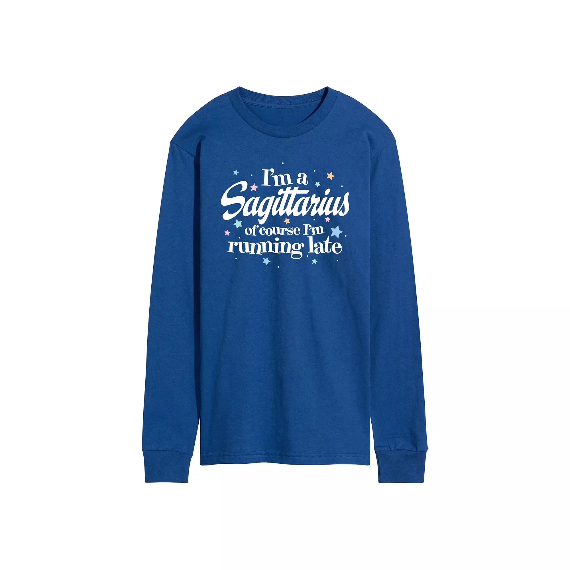 Men's Peanuts Ho Ho Ho Long Sleeve Tee,  Product Image