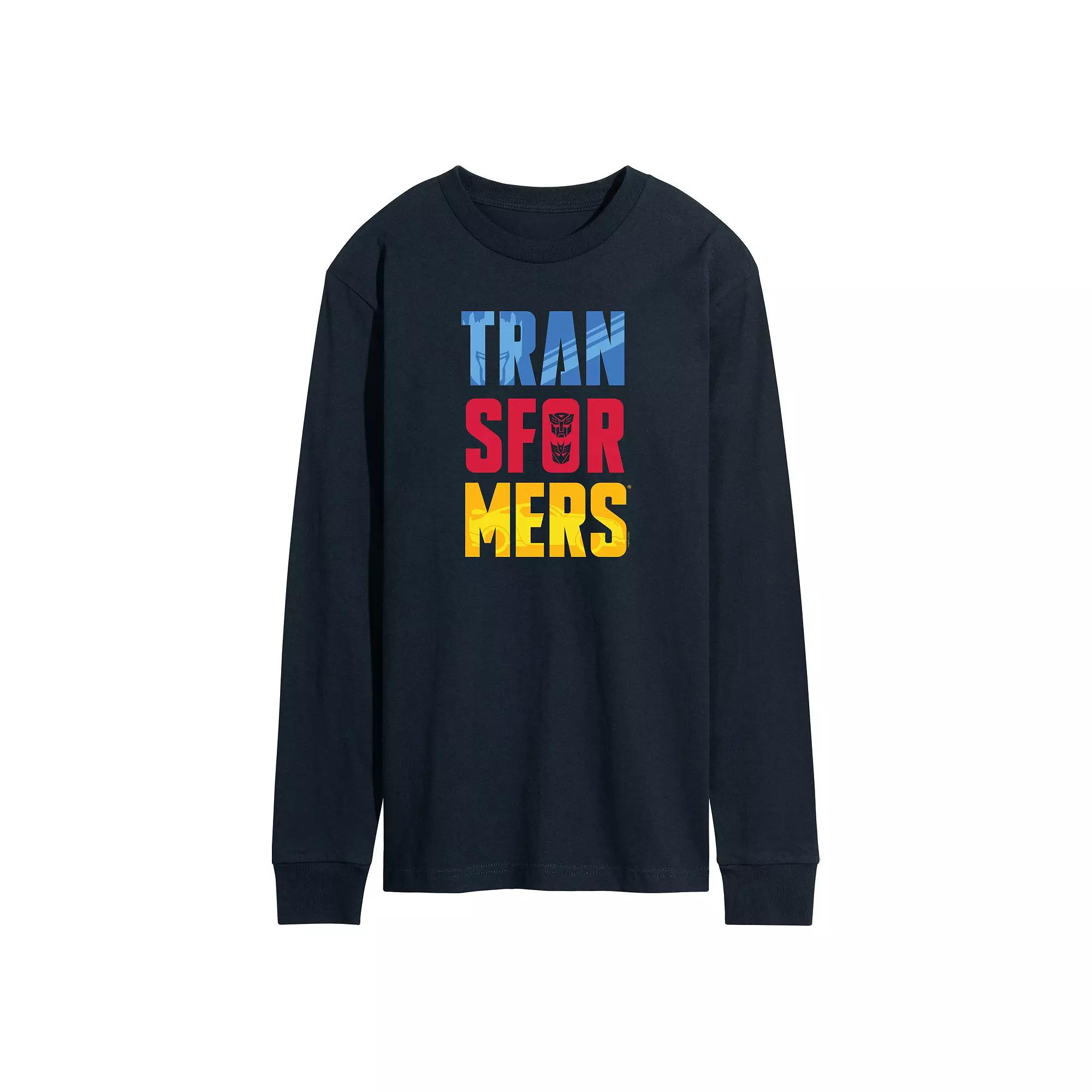 Men's Mean Girls Fetch Long Sleeve Graphic Tee,  Product Image