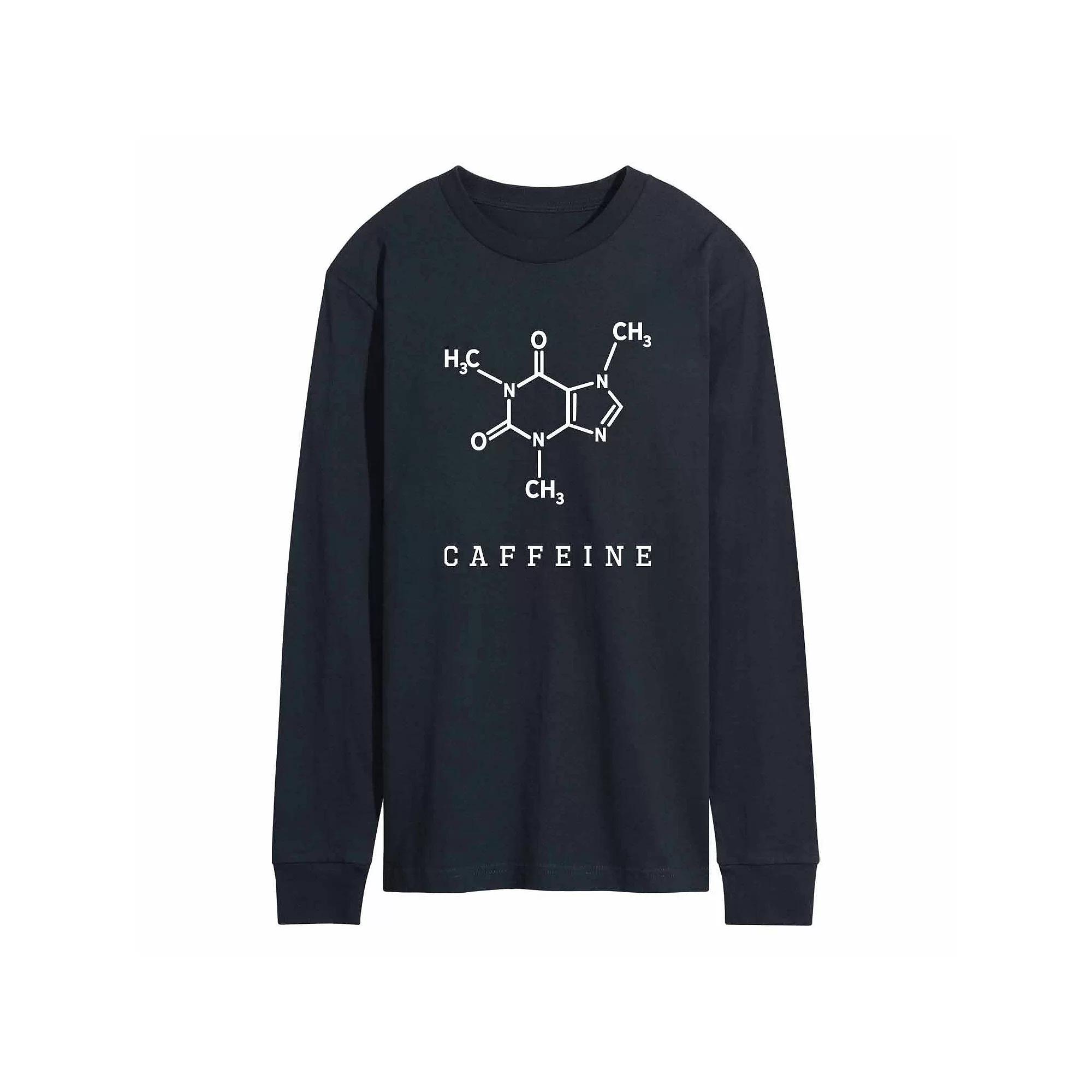 Men's Coffee Molecule Tee,  Product Image