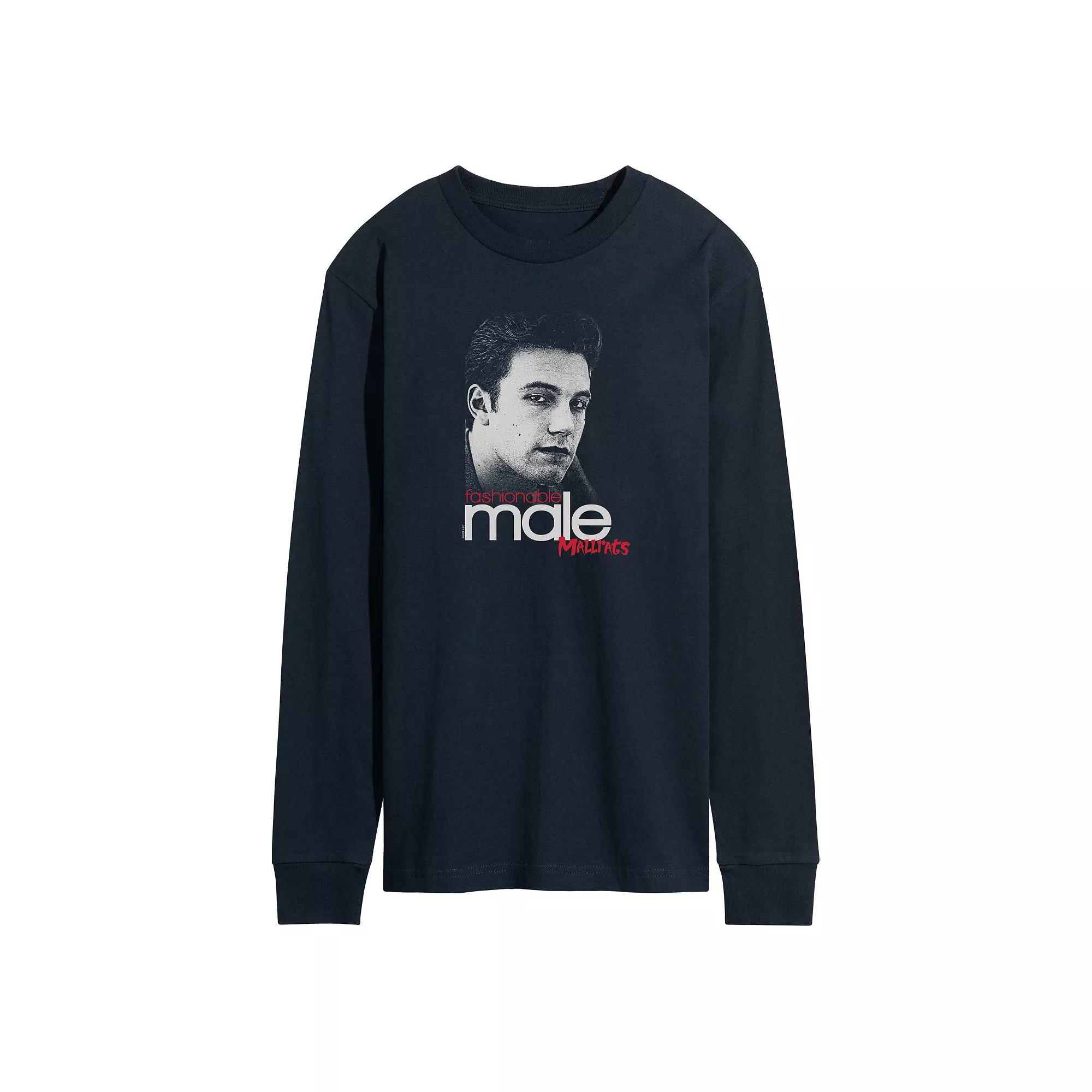 Men's Im Playing Video Games Yeah Busy Long Sleev Graphic Tee,  Product Image