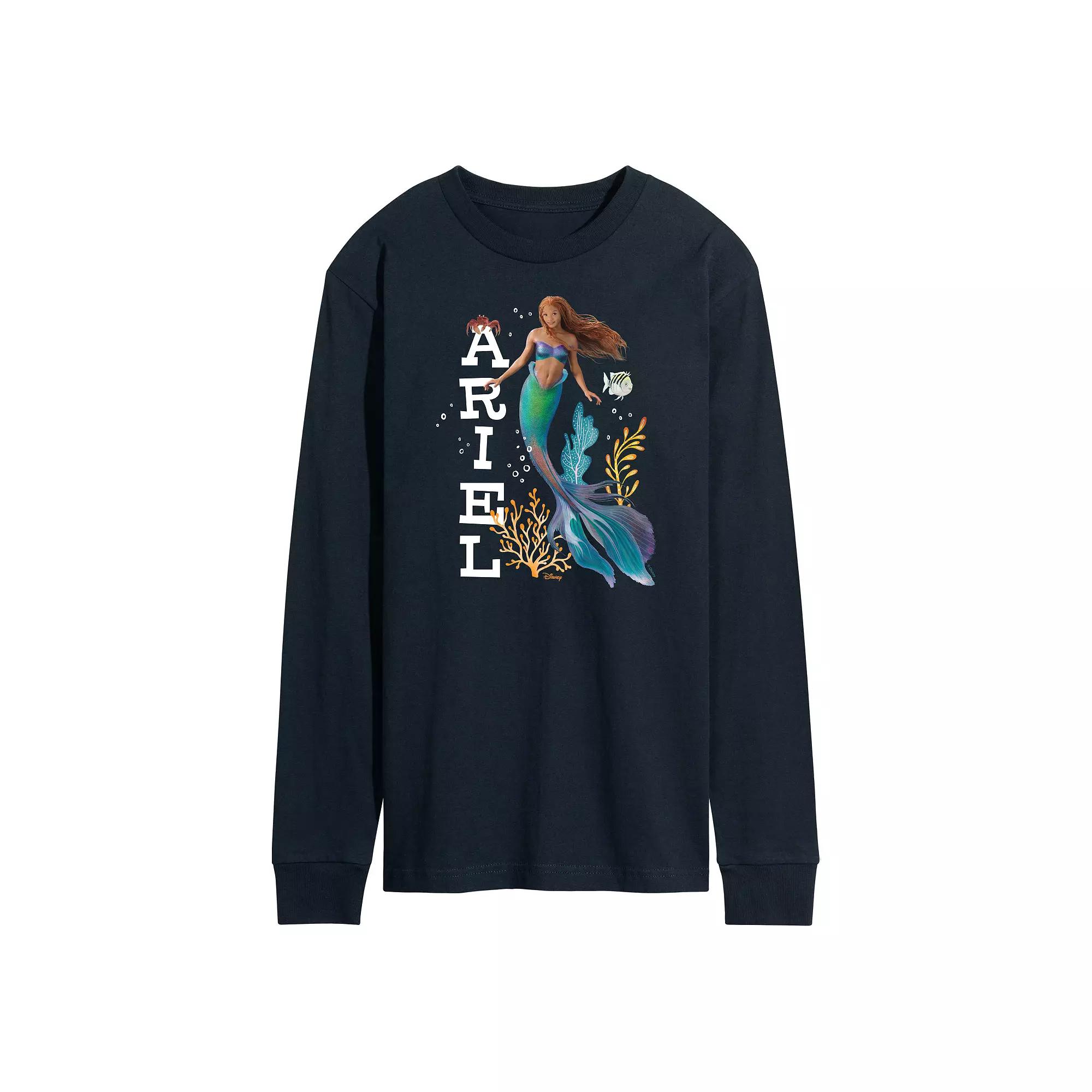 Disney's The Little Mermaid Men's Ariel Graphic Tee,  Product Image
