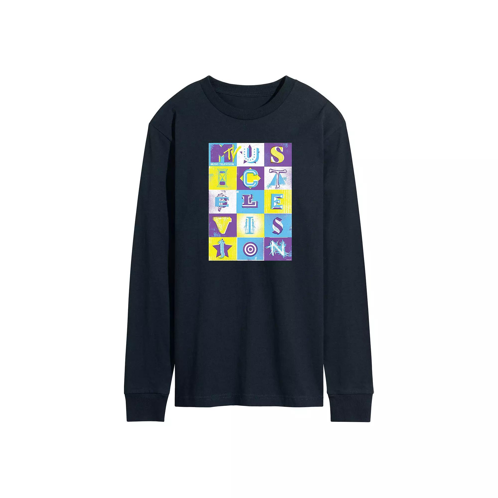 Men's MTV Gig Poster Graphic Tee,  Product Image