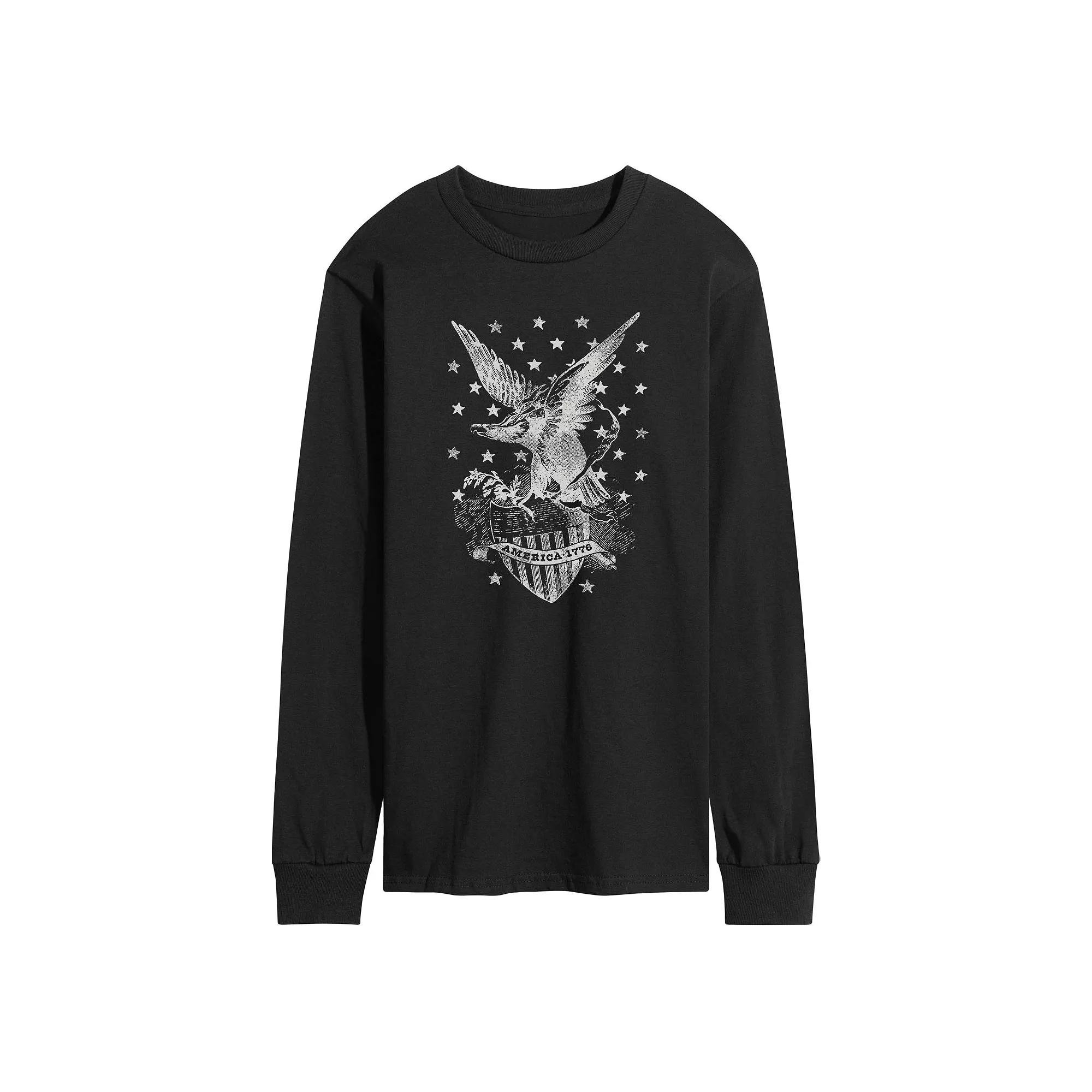 Disney's Lilo & Stitch Santa I Can Explain Tee, Men's,  Product Image