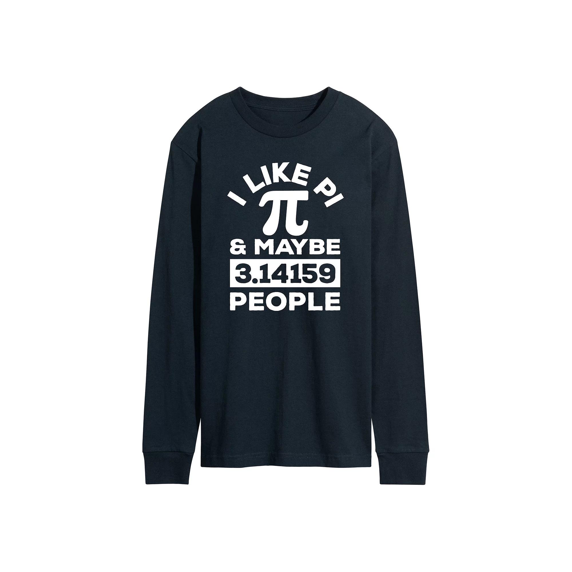 Men's Golden Girls Have Nice Day Long Sleeve Tee,  Product Image