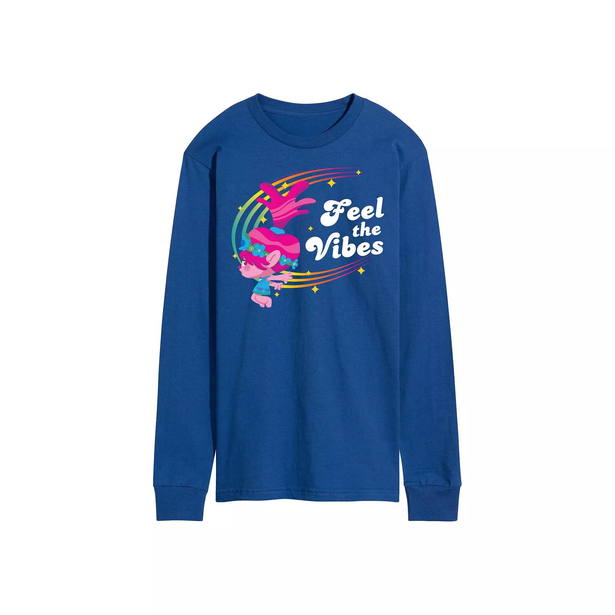 Men's Trolls Feel The Vibes Tee,  Product Image
