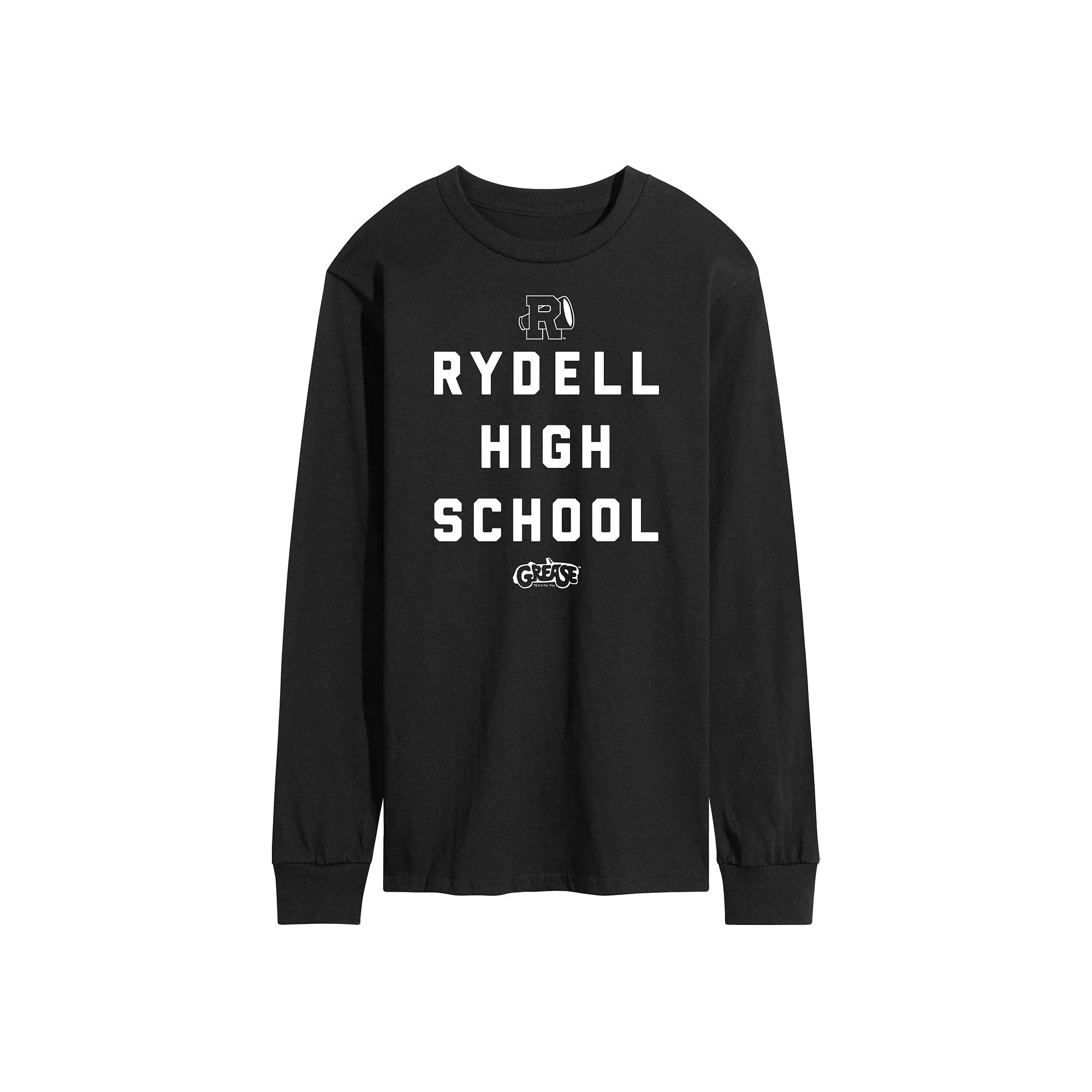 Disney Villains Cruella Men's Long Sleeve Graphic Tee,  Product Image