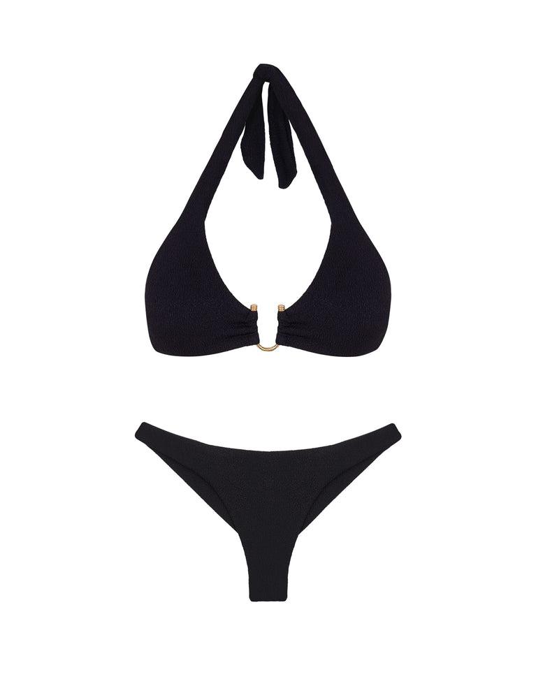 Firenze Callie Alanna Top - Black Product Image