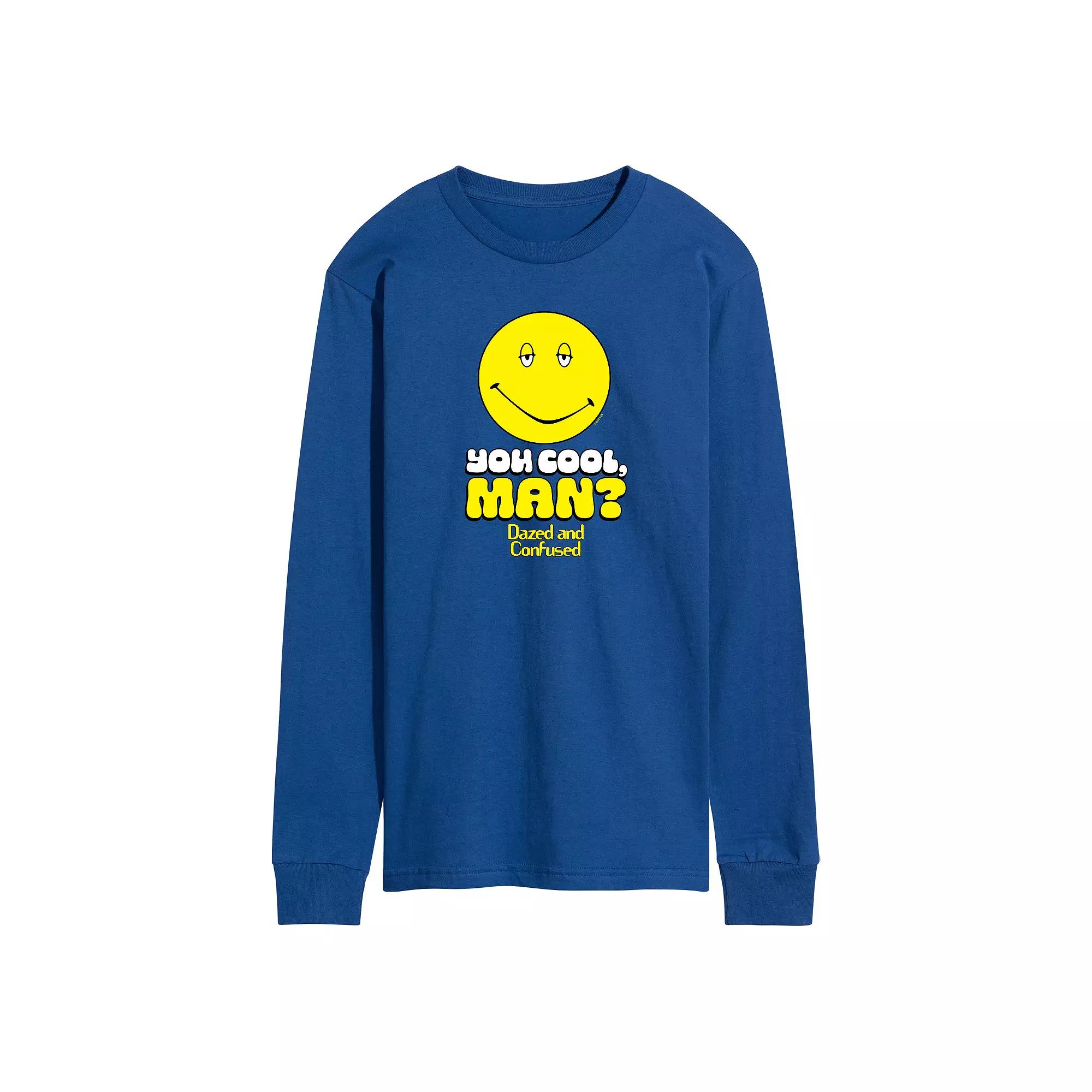 Men's Dazed and Confused You Cool Man Long Sleeve Graphic Tee,  Product Image
