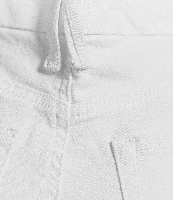 Good American Good Legs Mid Rise Crop Mini Boot Jeans Product Image