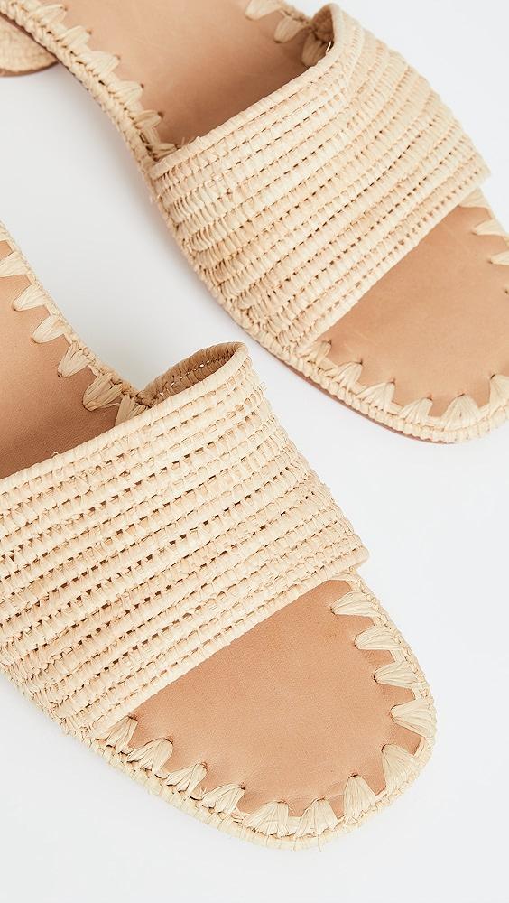 Carrie Forbes Bou Heeled Mules | Shopbop Product Image