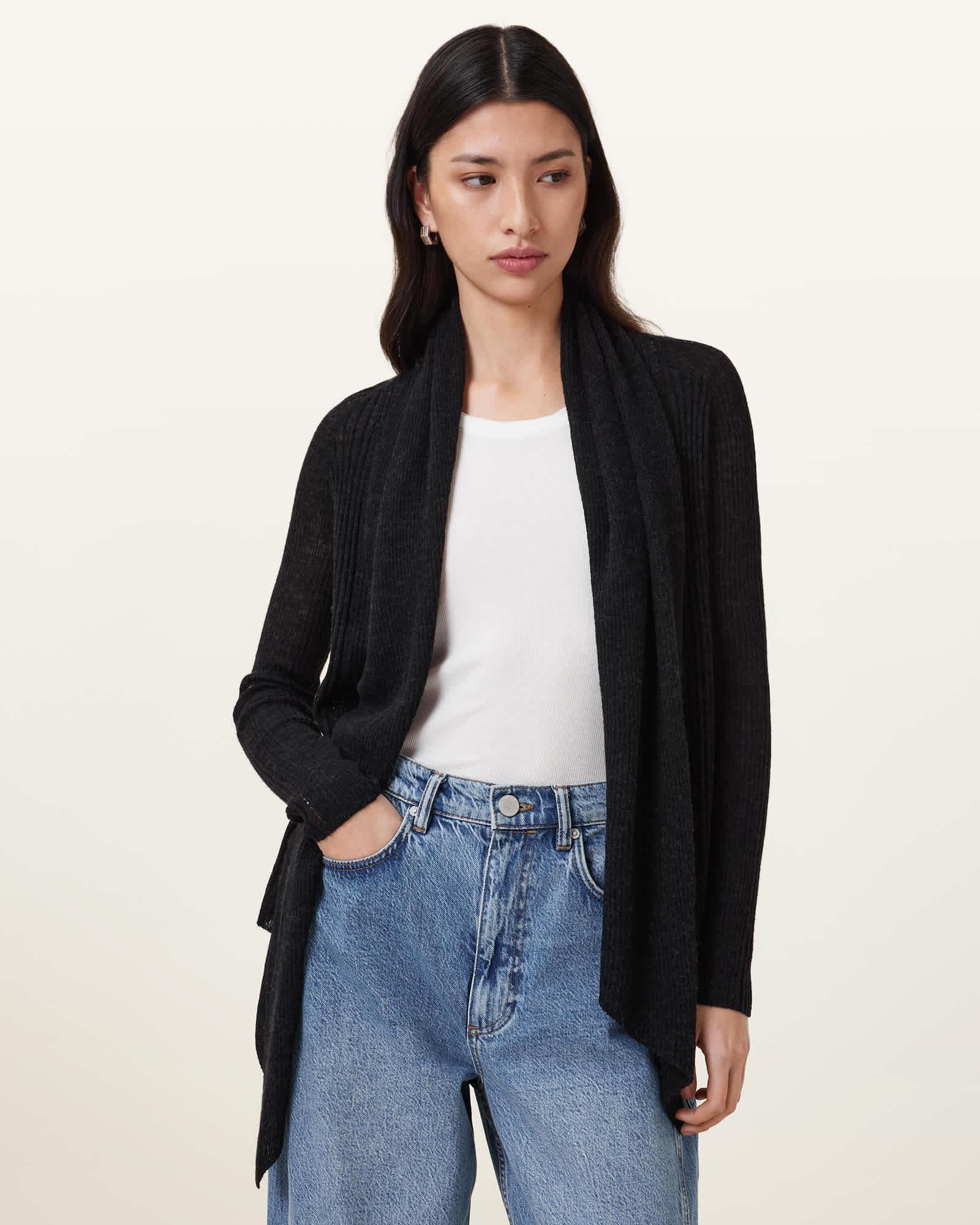 Harper Pirate Open Front Cardigan Product Image