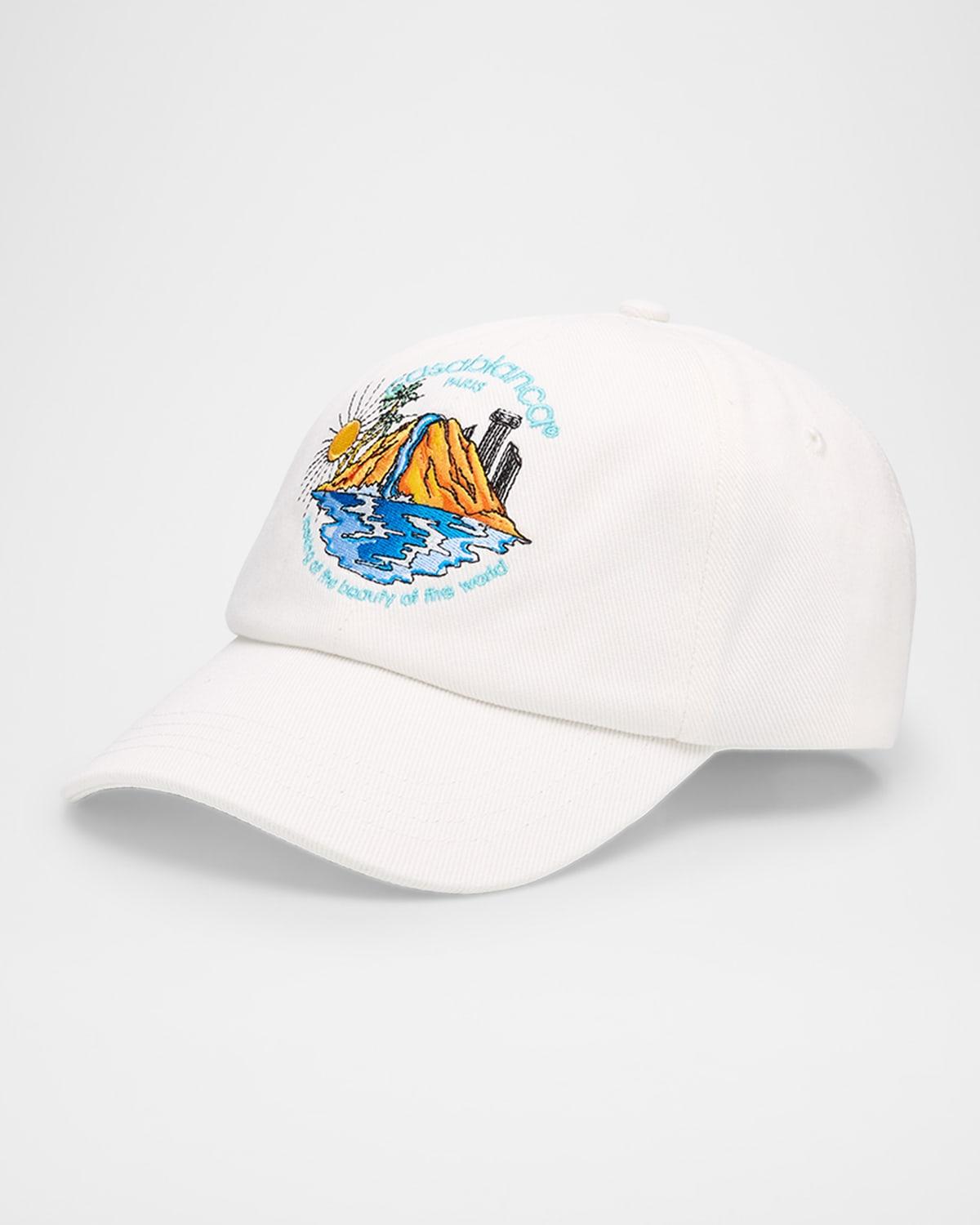 Men's Oasis Embroidered Baseball Cap Product Image