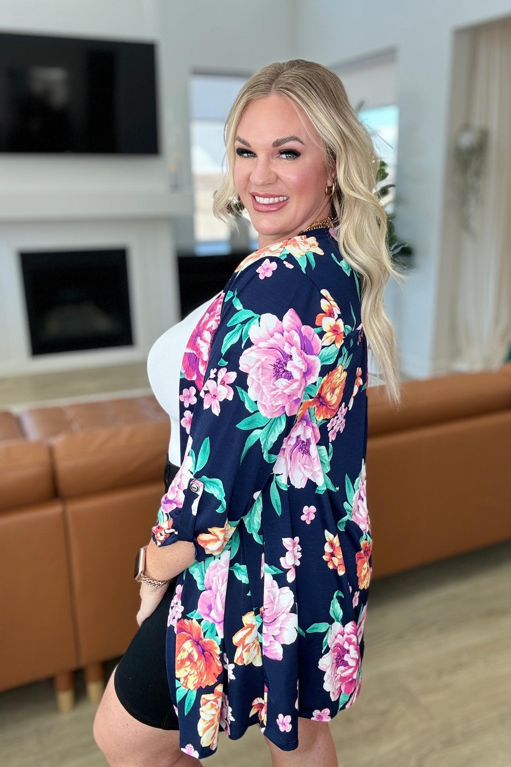 Callie High Rise Adjustable Button Cutoff Shorts (Online Exclusive) Product Image