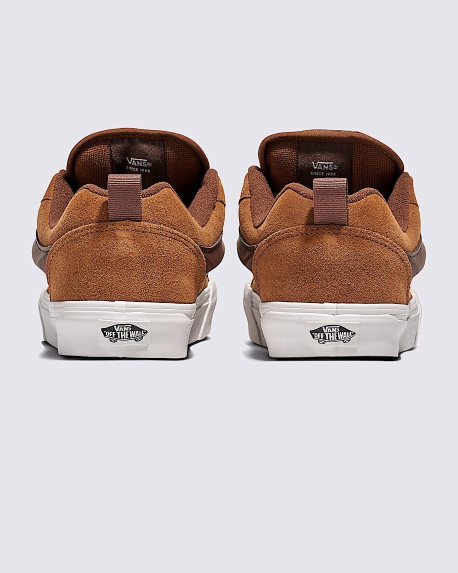 Knu Skool Suede Shoe in Brown| Vans US Product Image