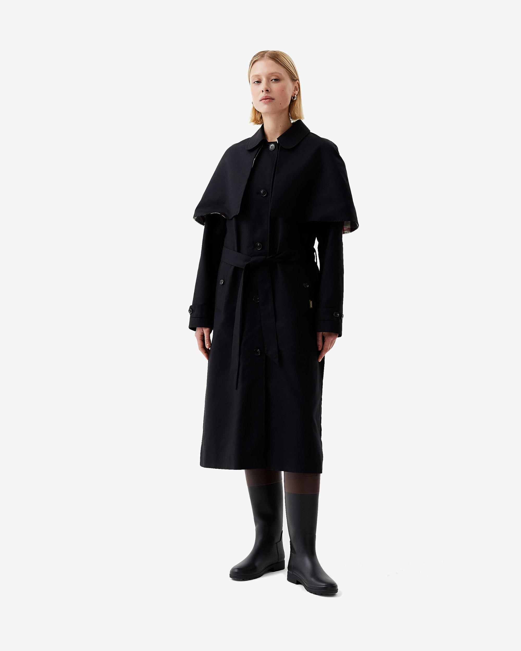 Women's Keltie Cape Trench Female Product Image