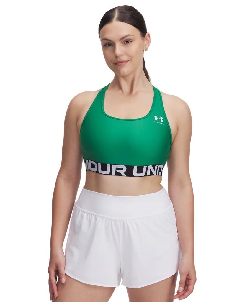 HeatGear® Armour Mid Branded Product Image