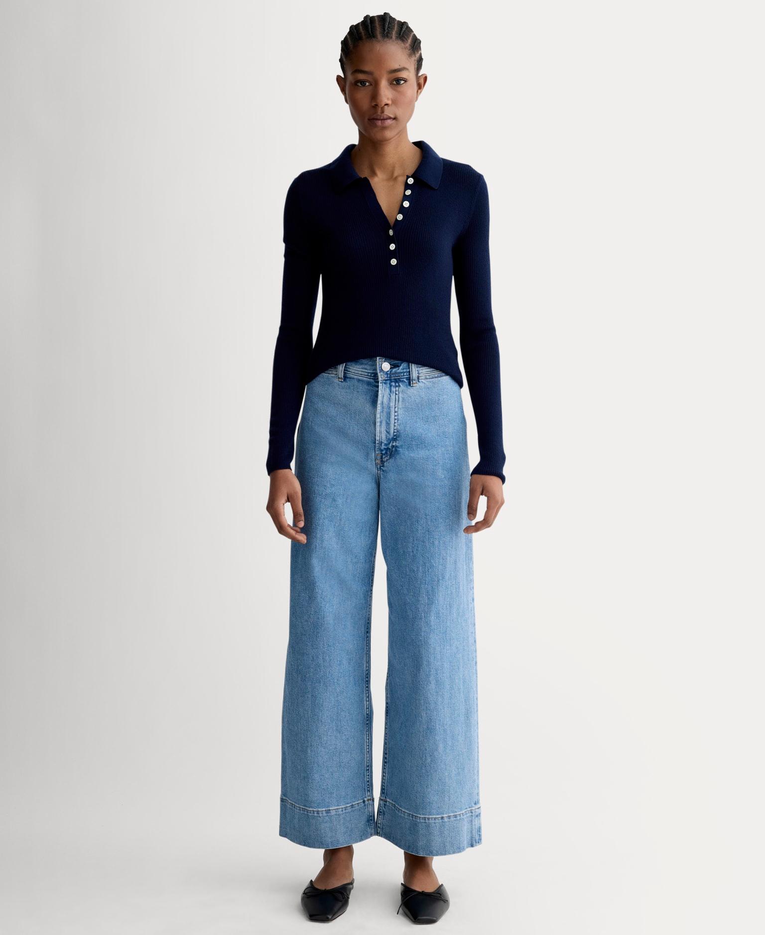 Womens Mariner Cropped Jean by Everlane Product Image