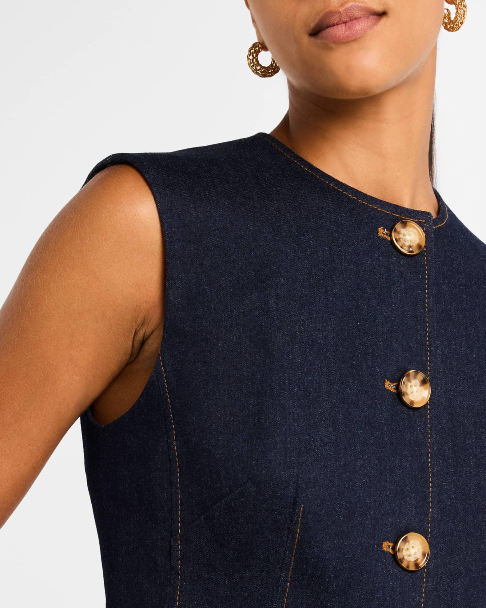 Jessup Denim Vest Product Image