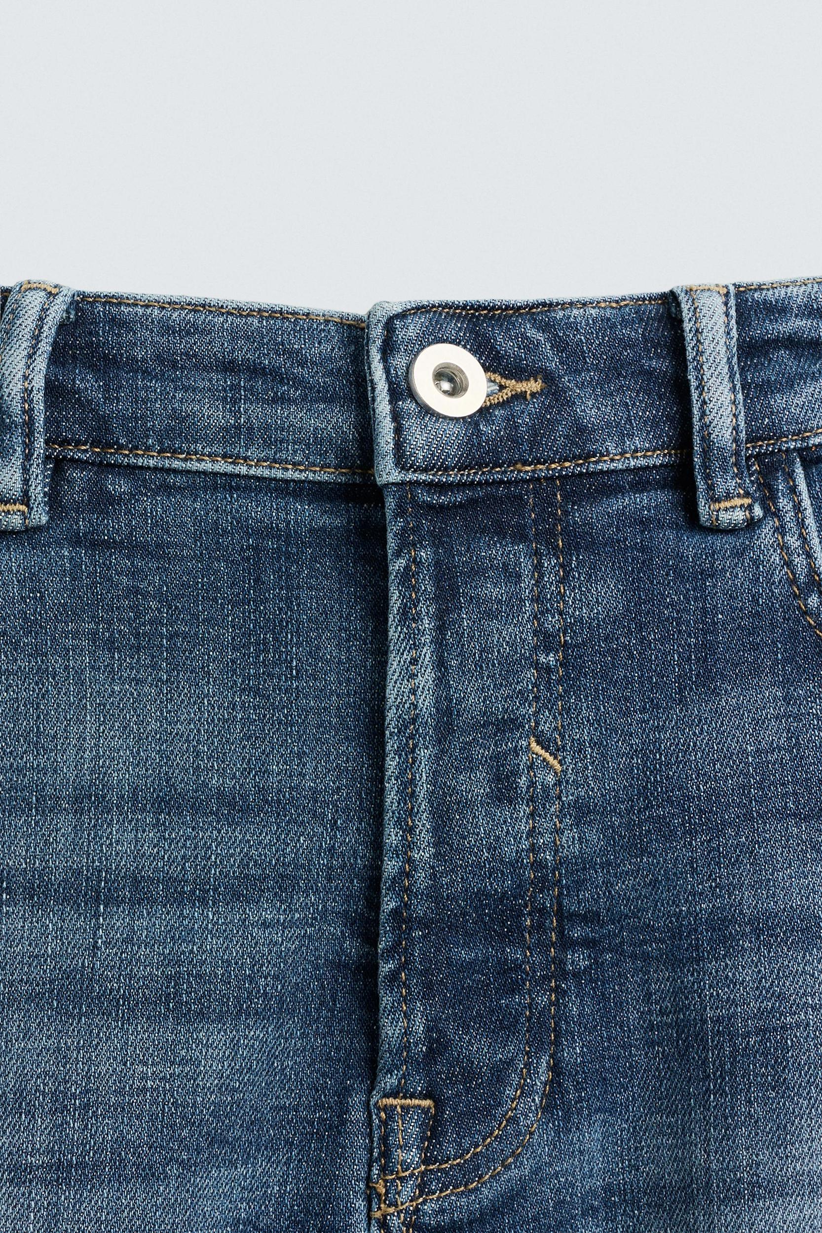 RIPPED SKINNY FIT JEANS Product Image