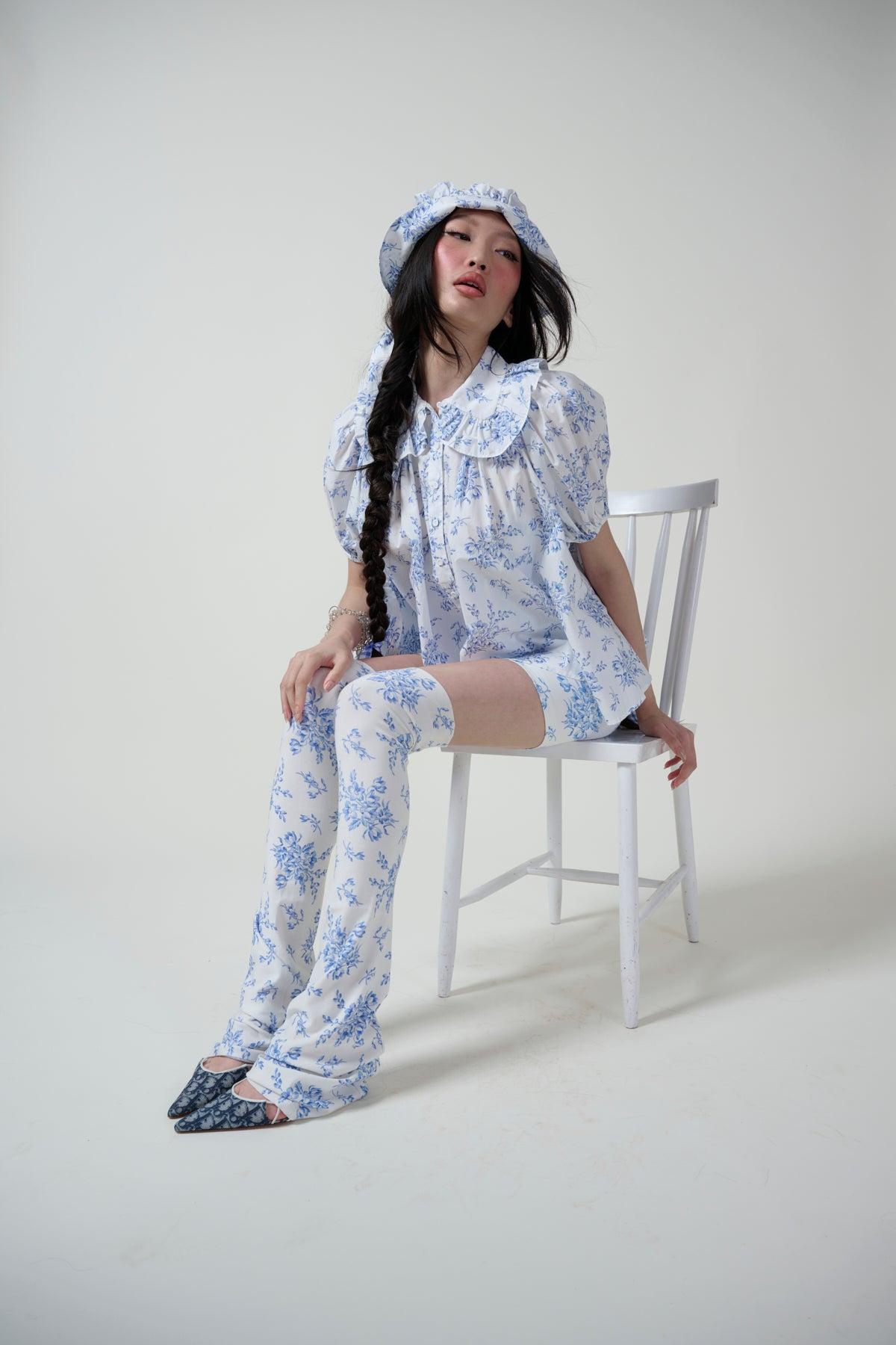 The Bed & Breakfast Cream Puff Blouse Product Image