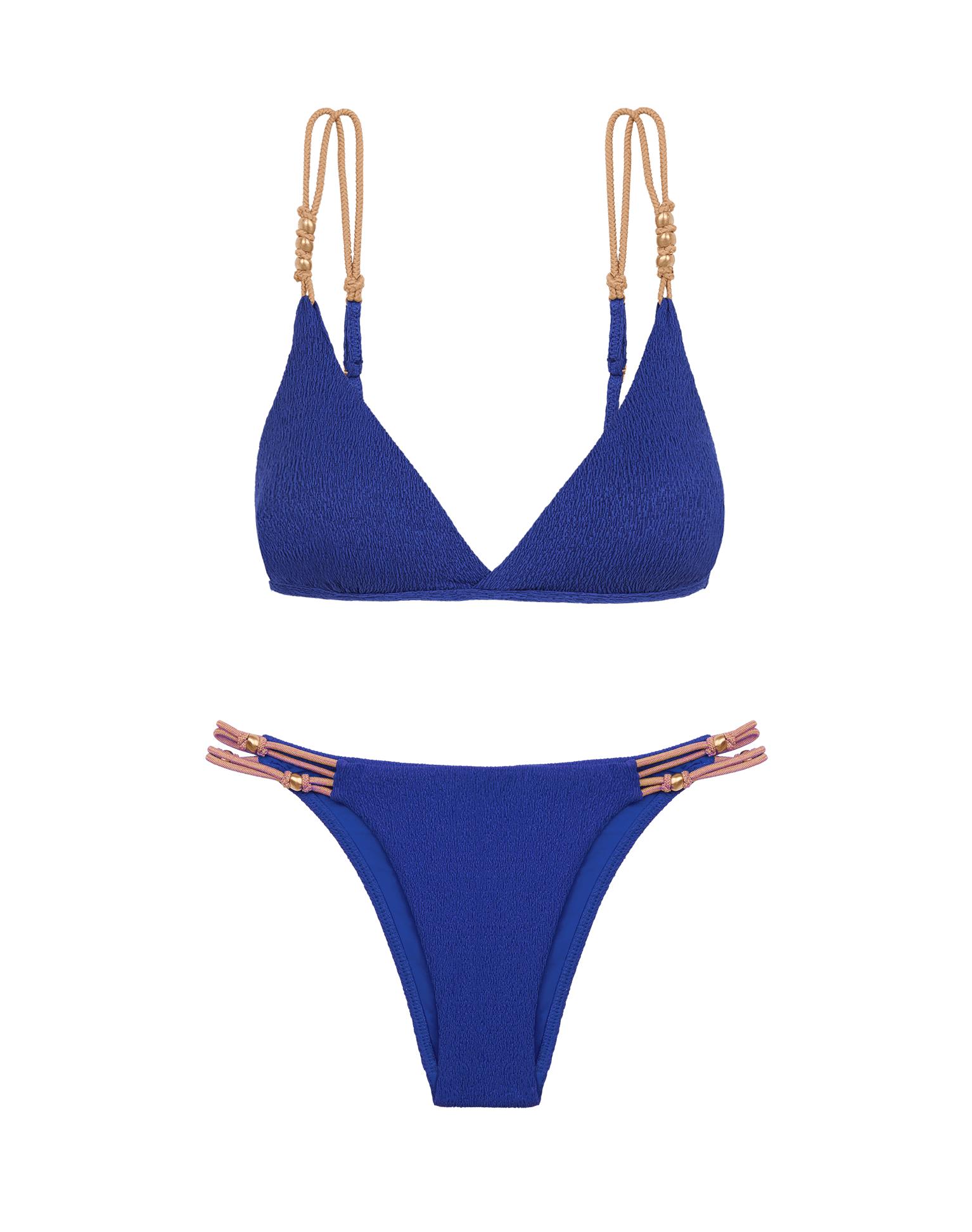 Firenze Paige Detail Bottom - Sapphire Product Image