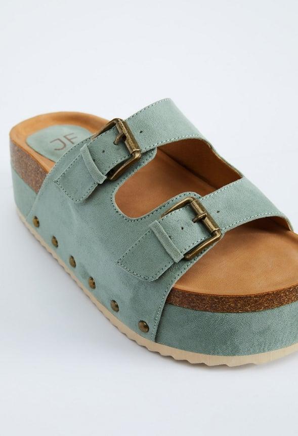 Abbie Platform Slide Sandal Product Image