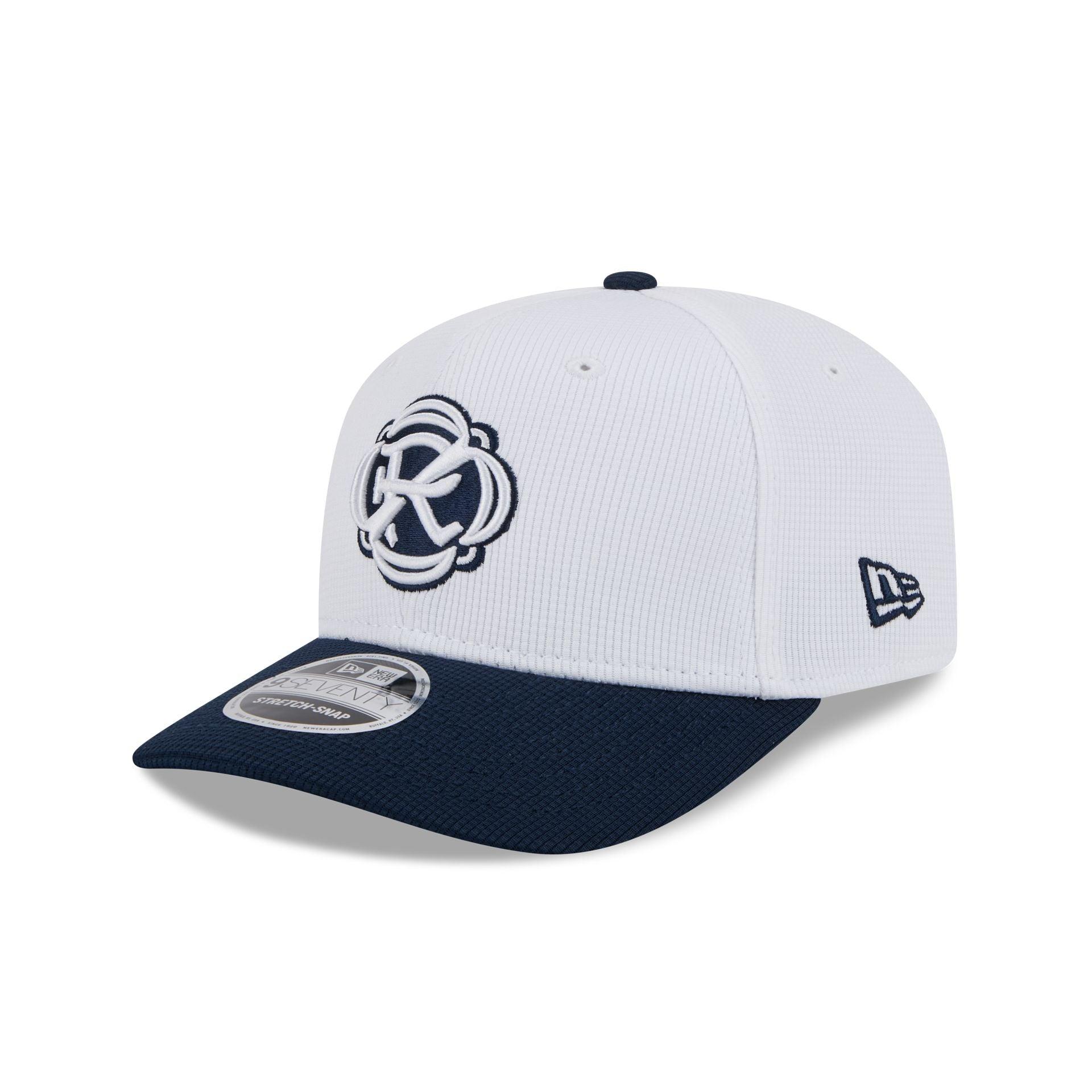 Las Vegas Raiders 2025 Training 9SEVENTY Stretch-Snap Hat Male Product Image