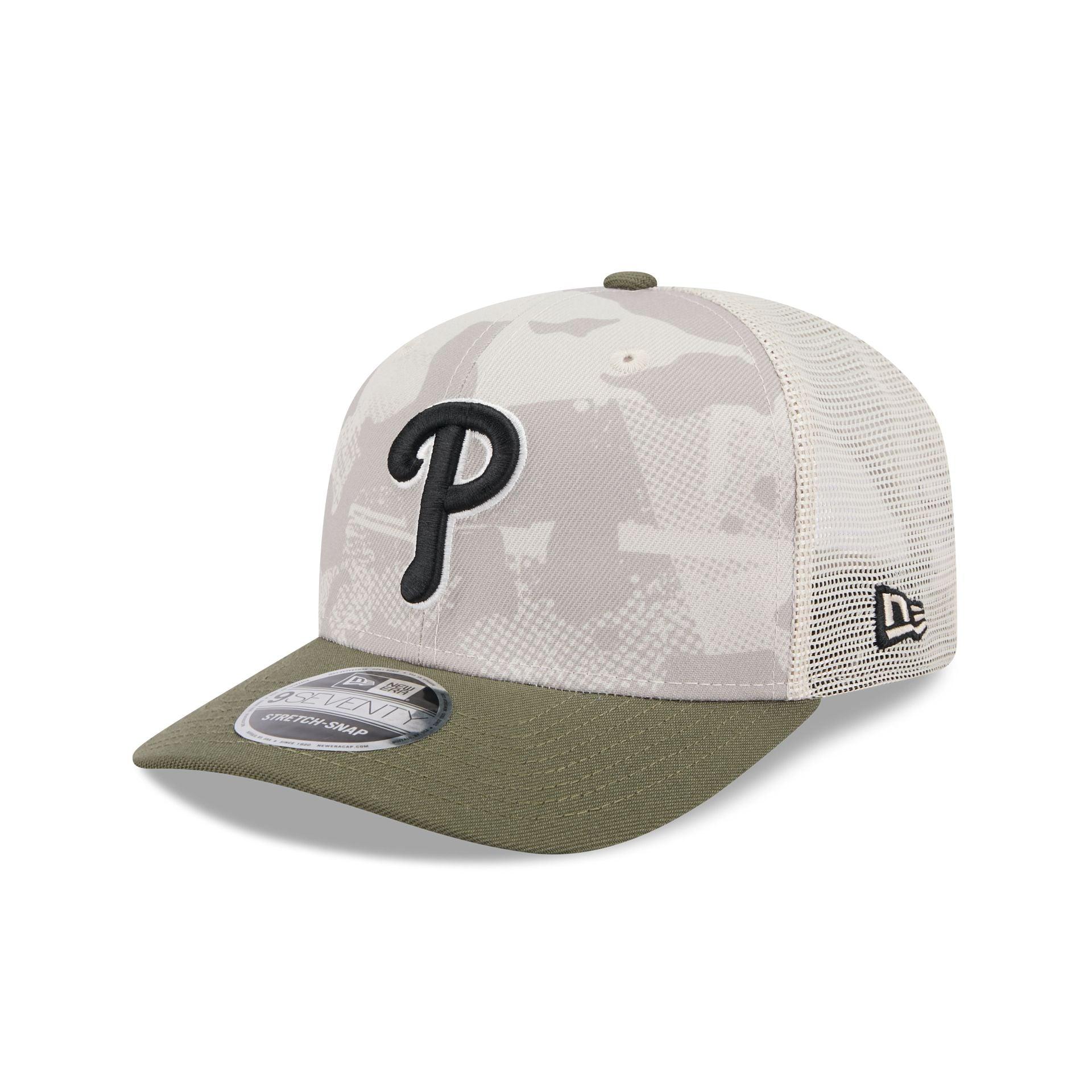 Philadelphia Phillies Armed Forces Day 2025 9SEVENTY Trucker Hat Male Product Image