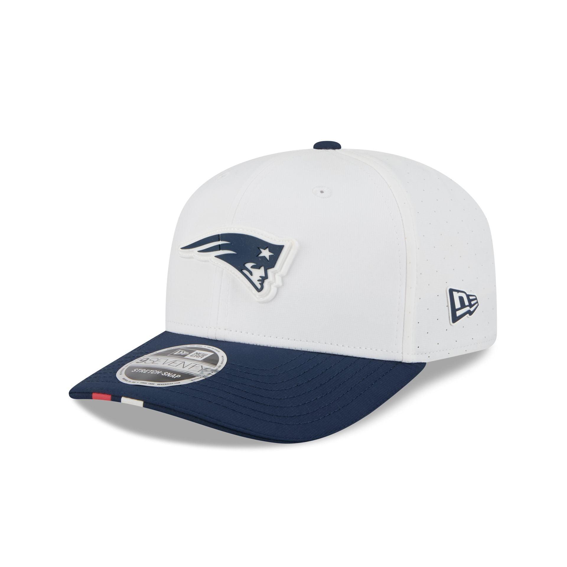 New England Patriots 2025 Training 9SEVENTY Stretch-Snap Hat Male Product Image