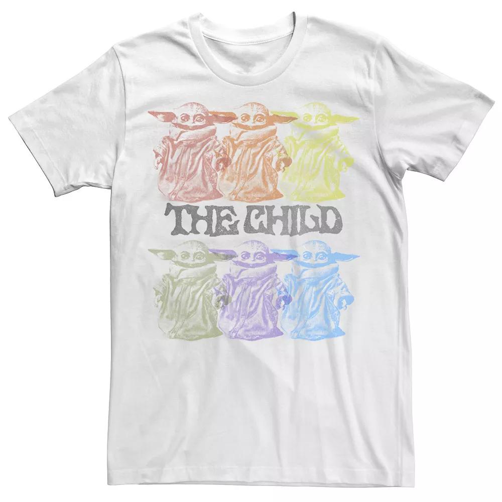 Men's Star Wars Manalorian Vintage Innocence Tee,  Product Image