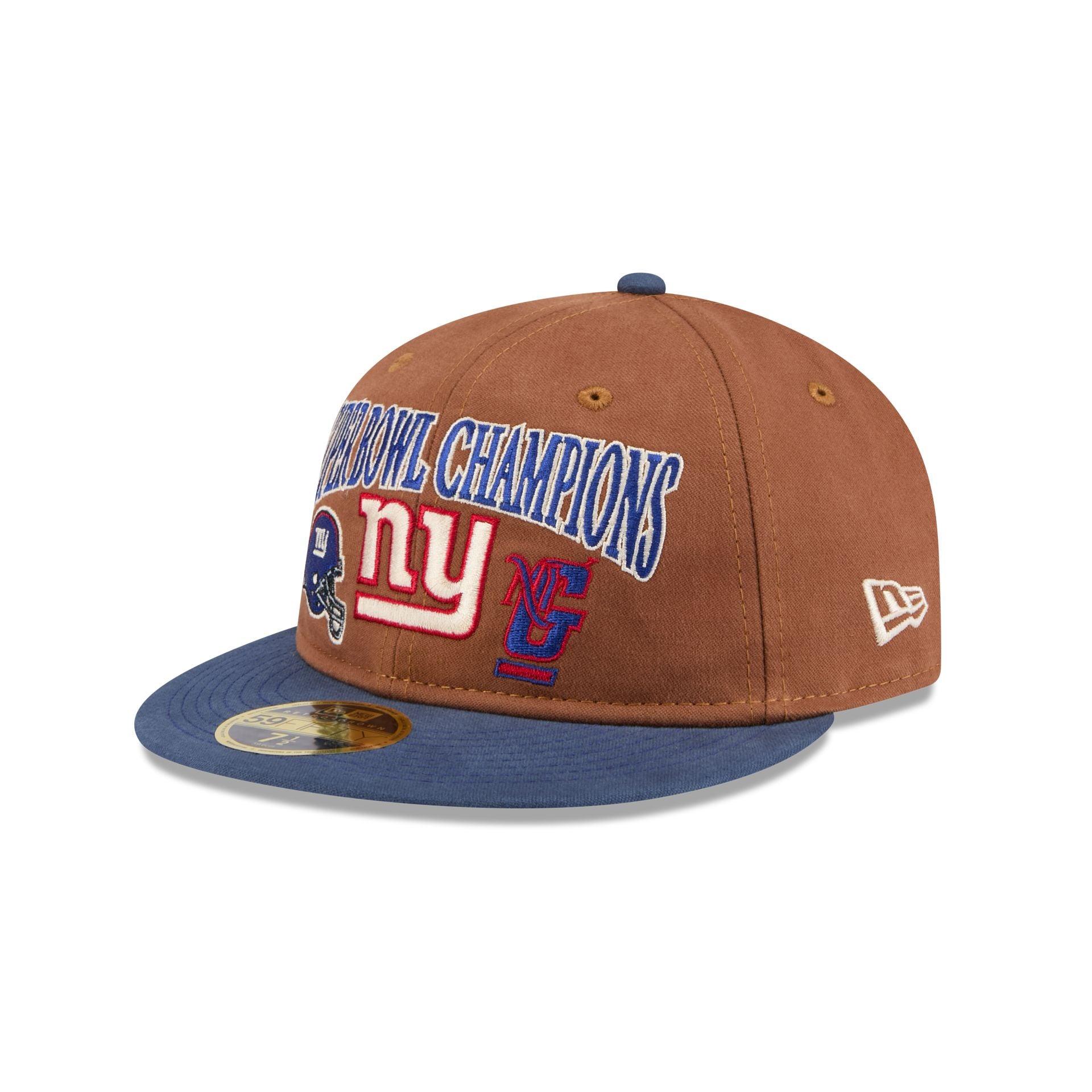 New York Giants Champions Retro Crown 59FIFTY Fitted Hat Male Product Image