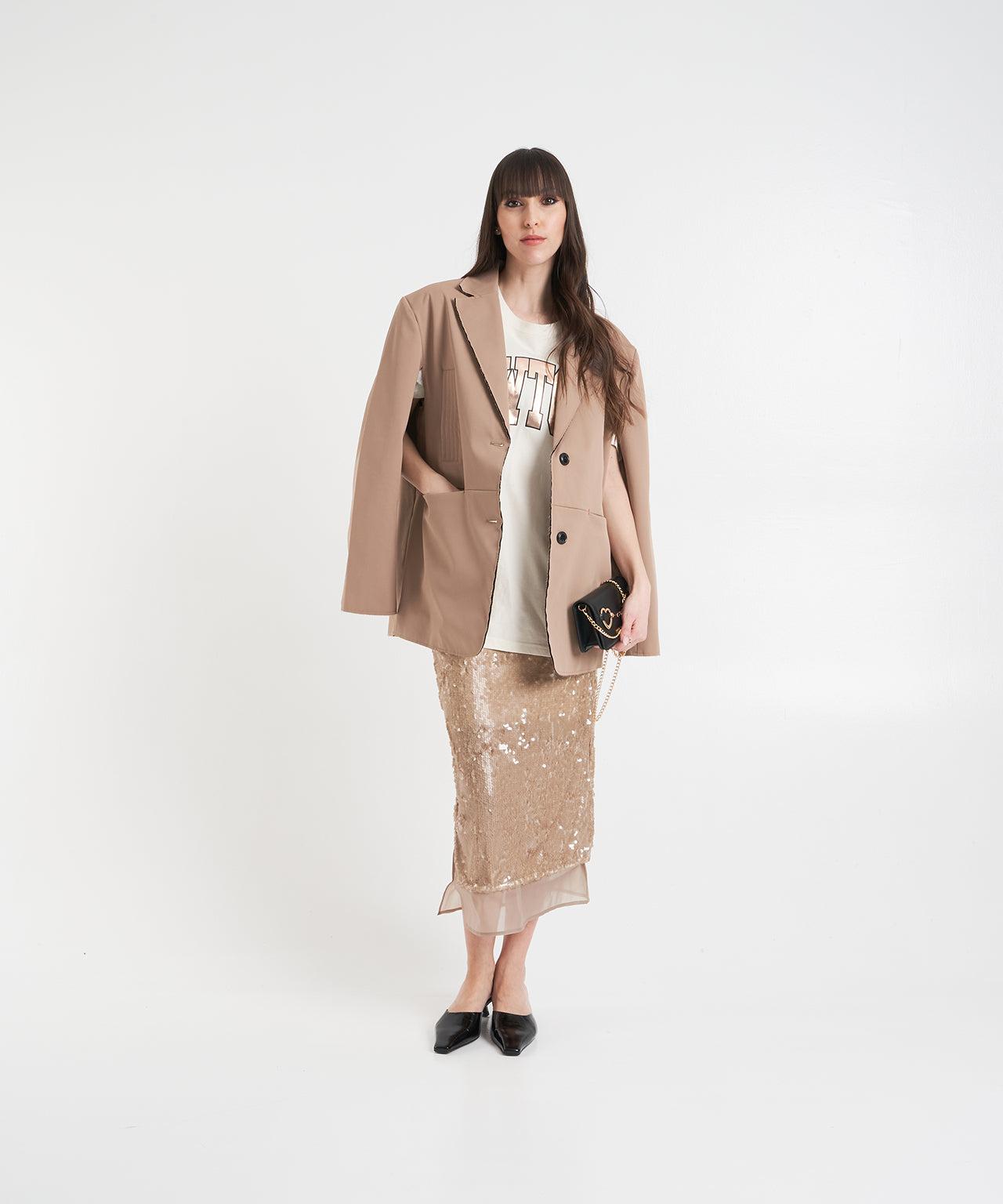 Bonded blazer jacket Product Image