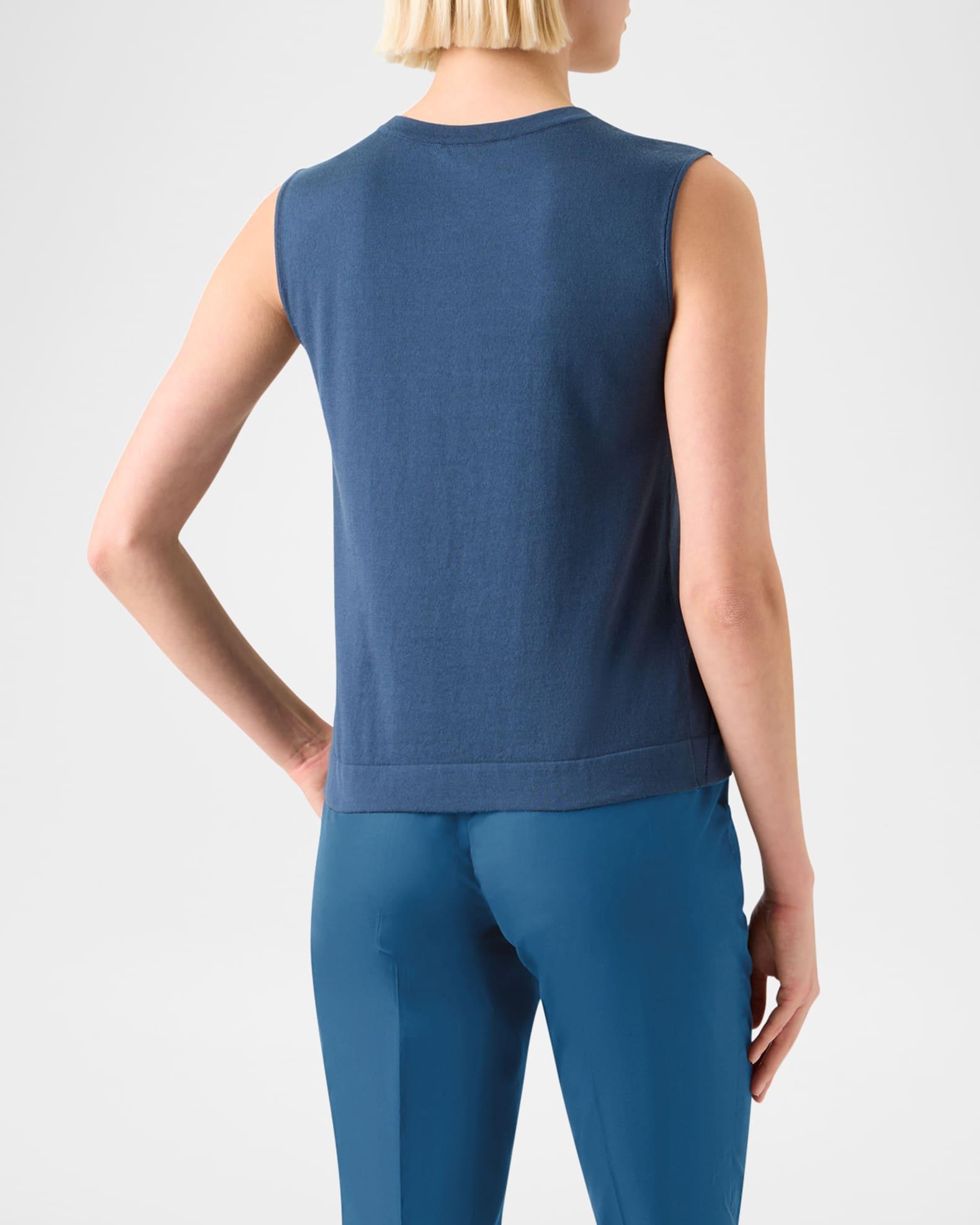 Sea Island Cotton Tank Top Product Image