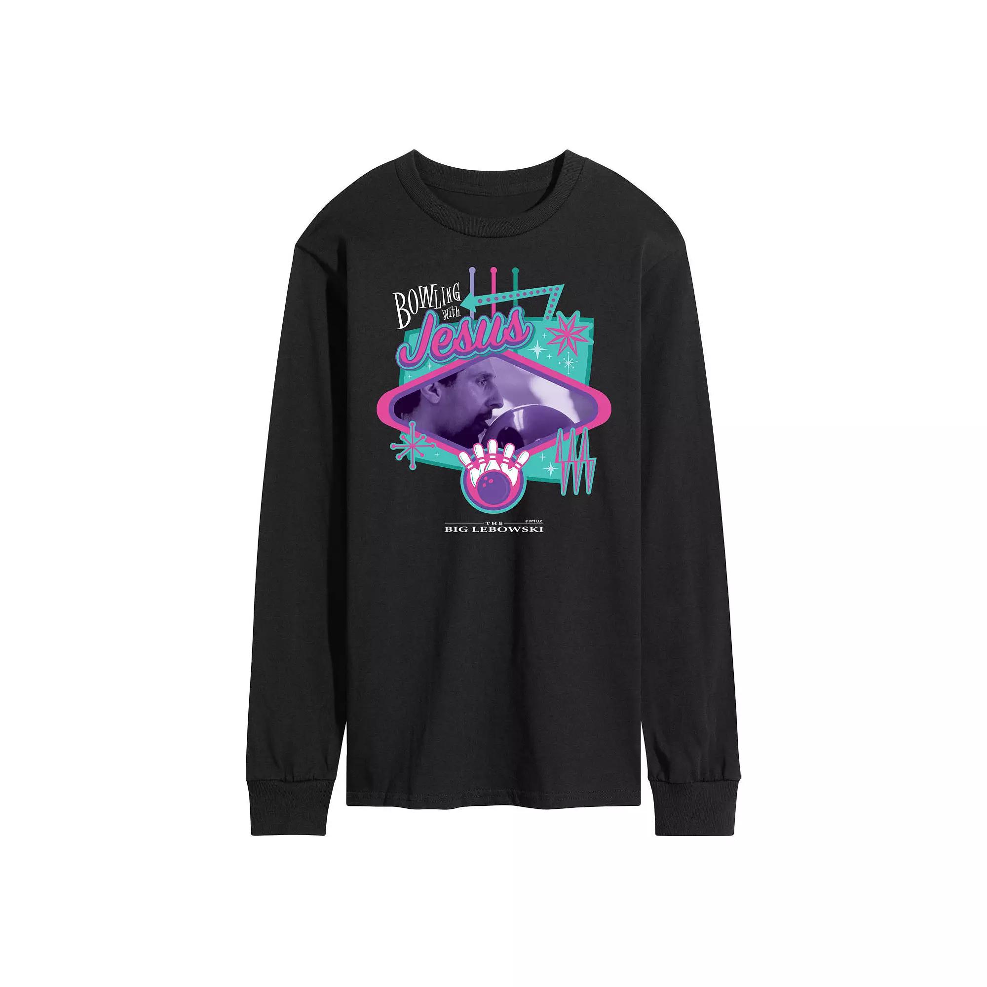 Men's The Big Lebowski Bowling Graphic Tee,  Product Image