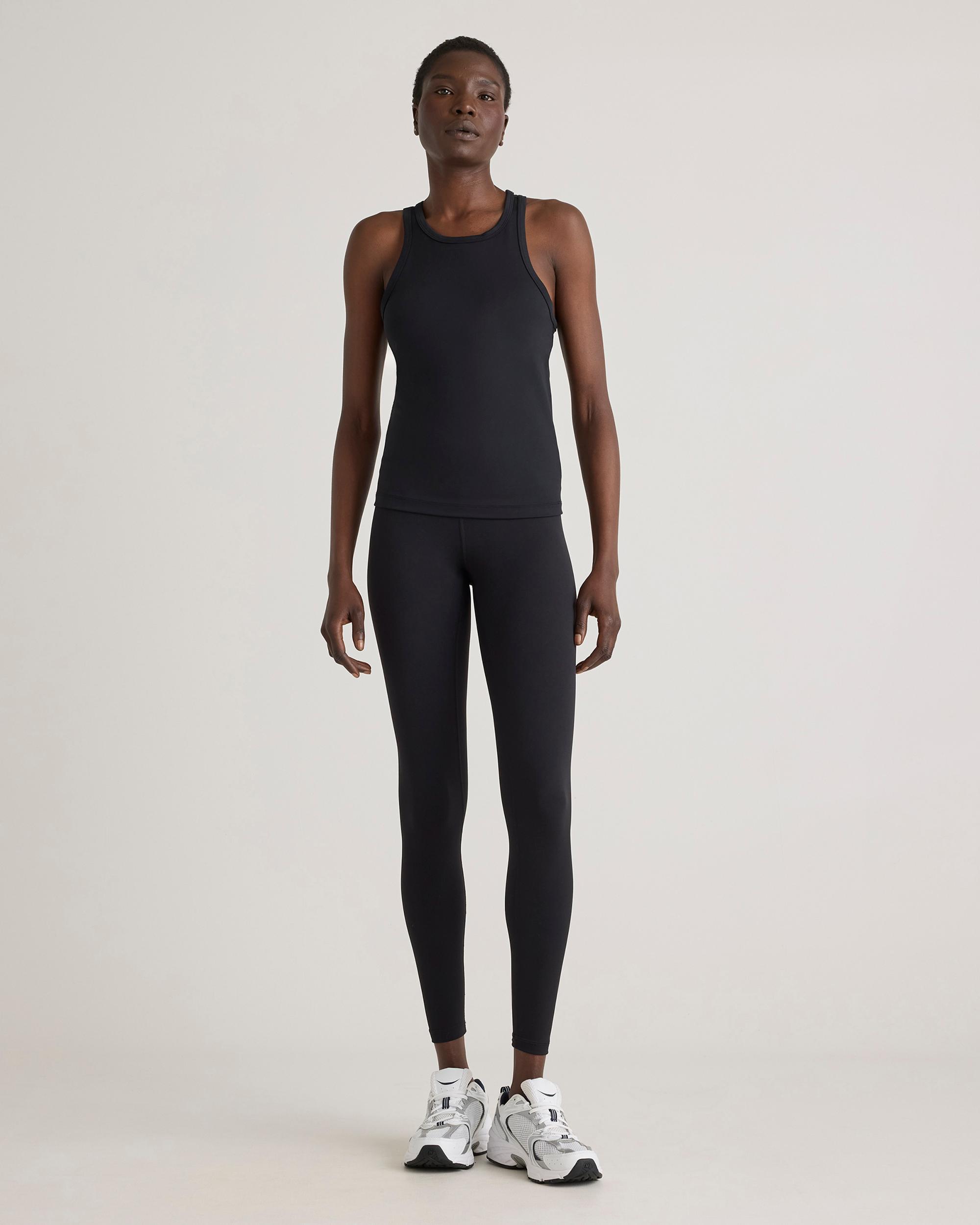 Quince | Women's Ultra-Form Waist-Length Racerback Tank Top Size XL, Nylon/Spandex Product Image