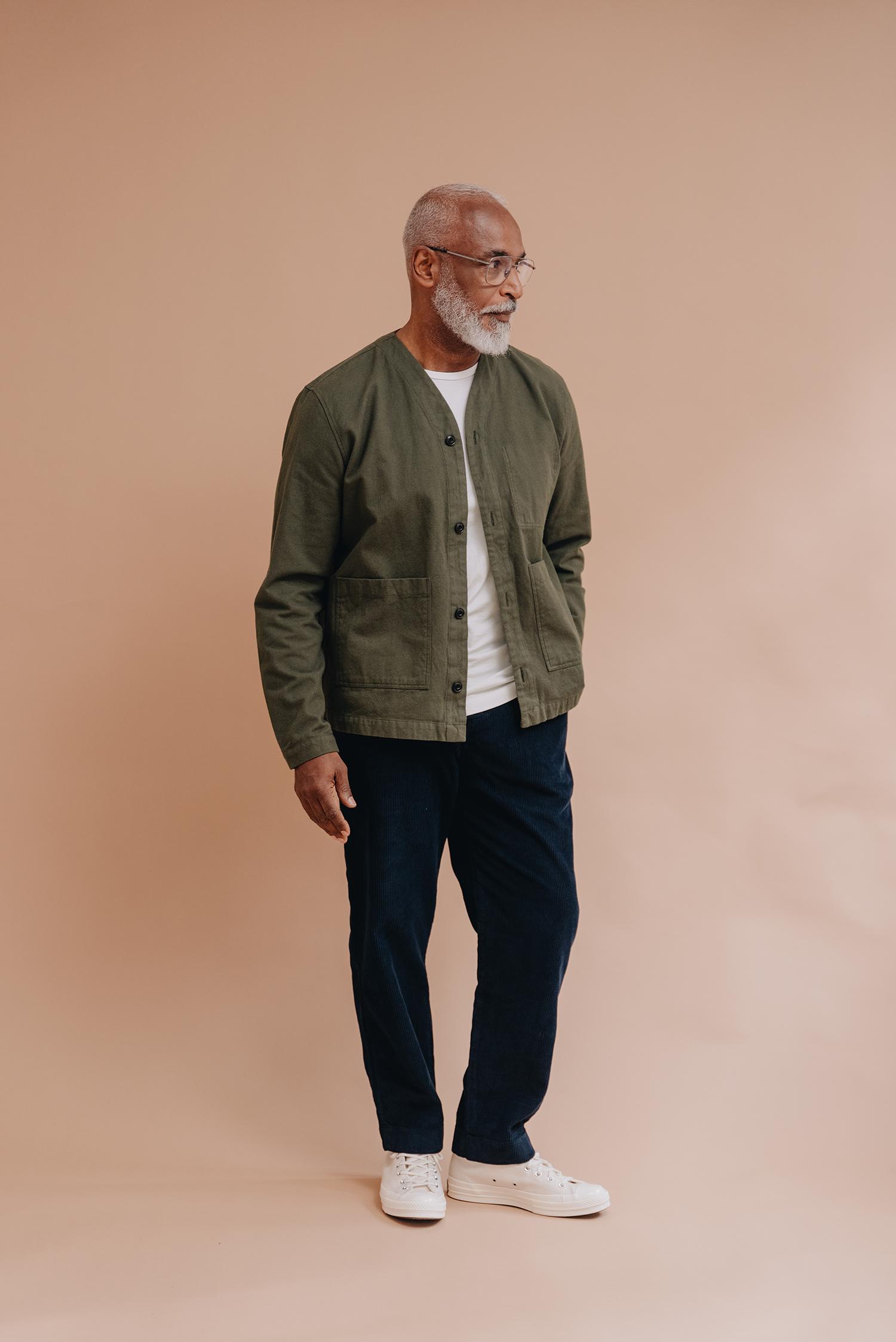 Archive Brushed Daik Overshirt Product Image