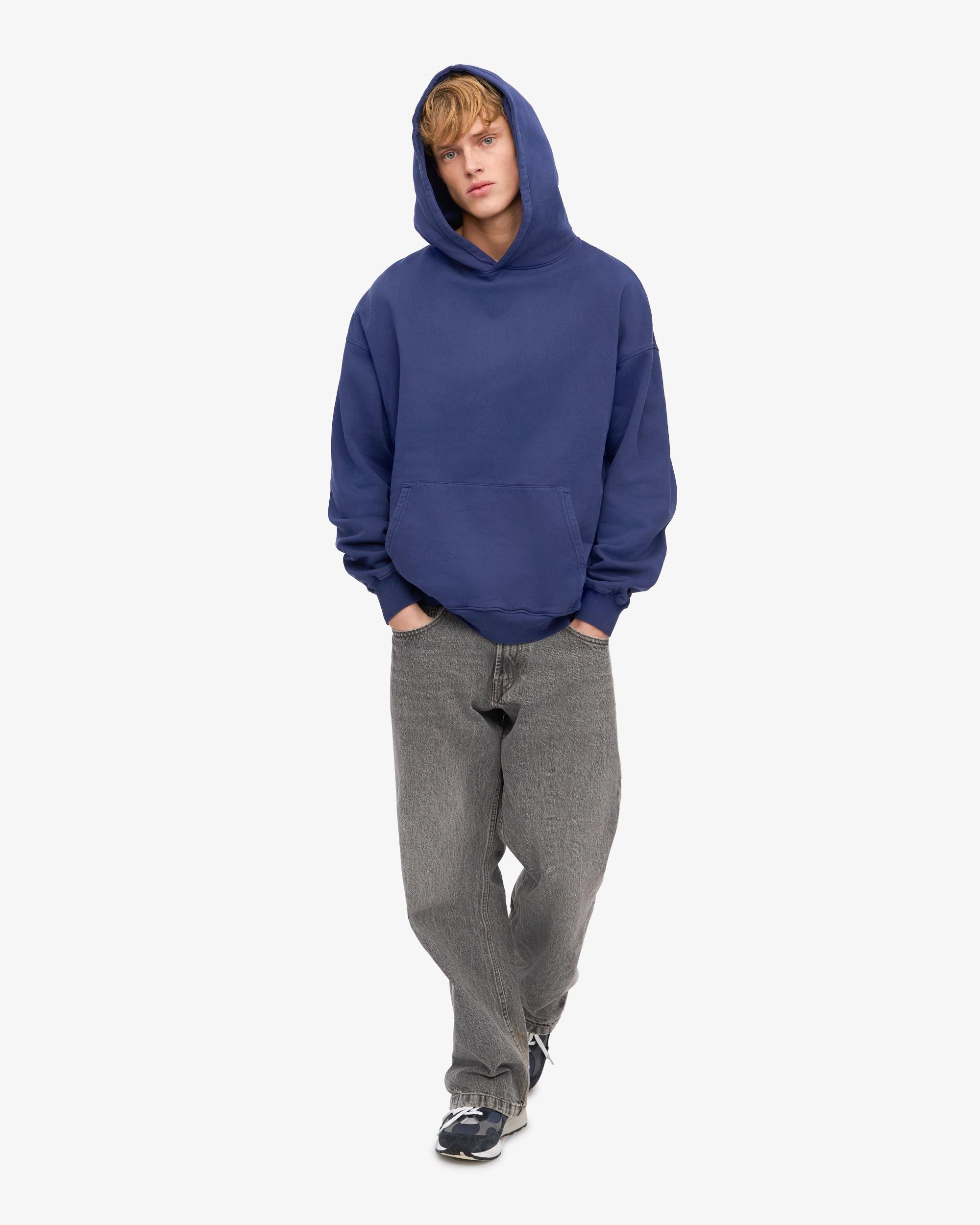 Organic Oversized Hood - Deep Black Product Image