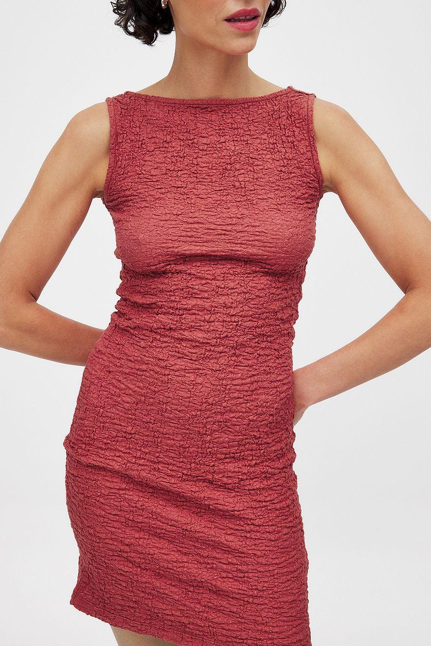 Structured Mini Dress Product Image