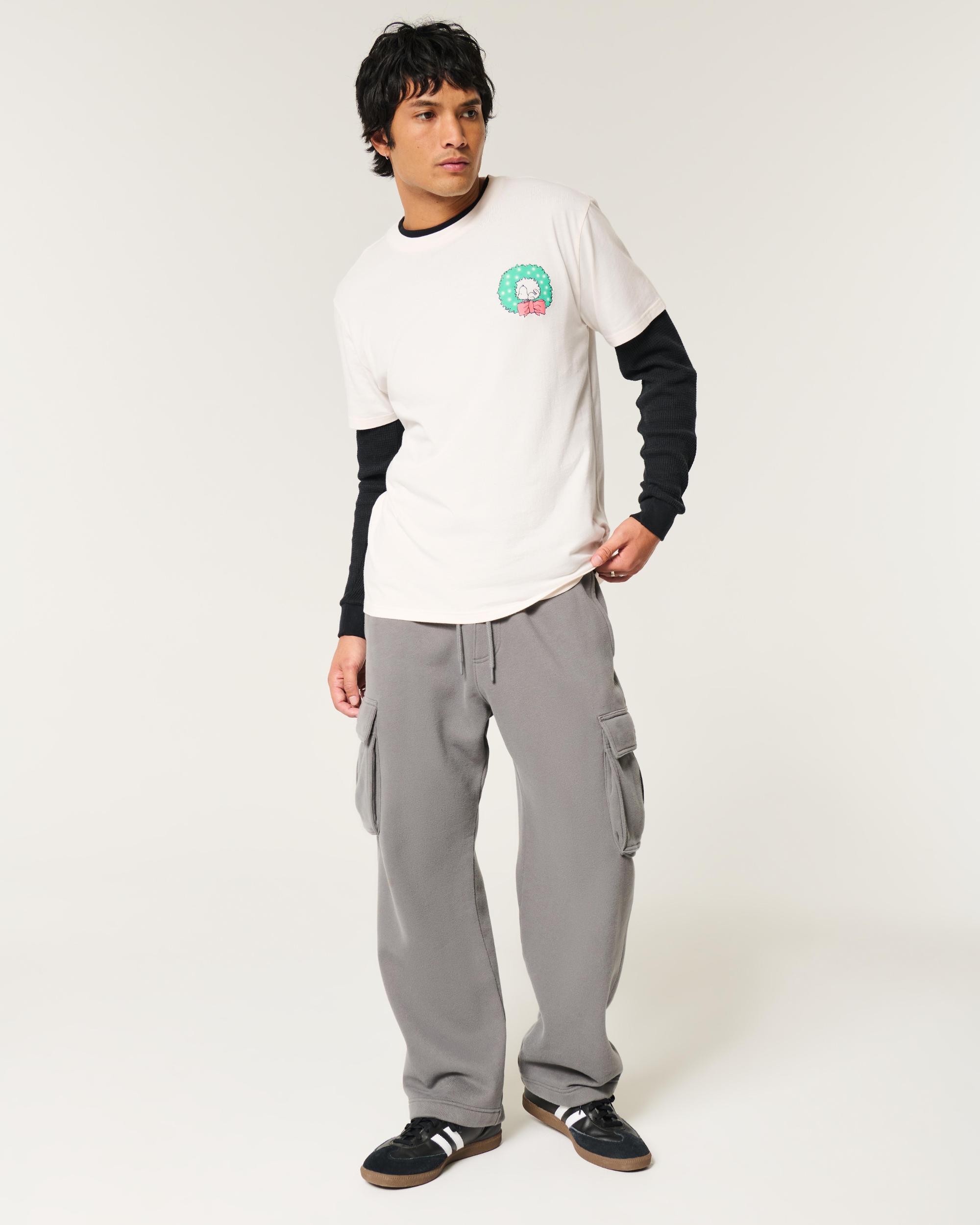 Relaxed Snoopy Graphic Tee Product Image