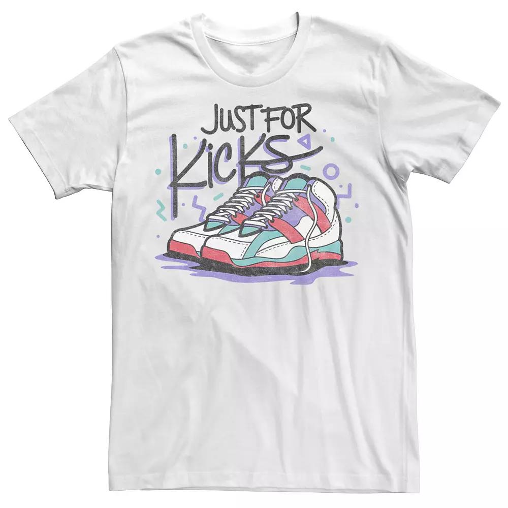 Men's Tennis Shoe "Just For Kicks" Tee,  Product Image