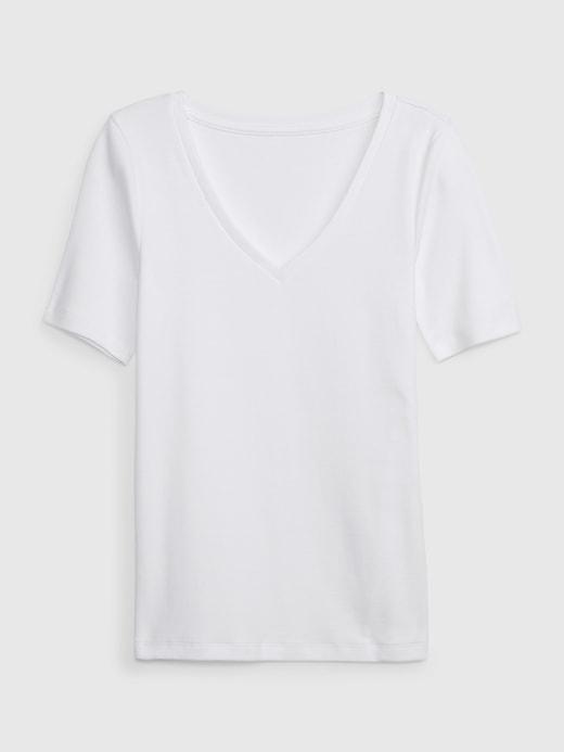 Modern V-Neck T-Shirt Product Image