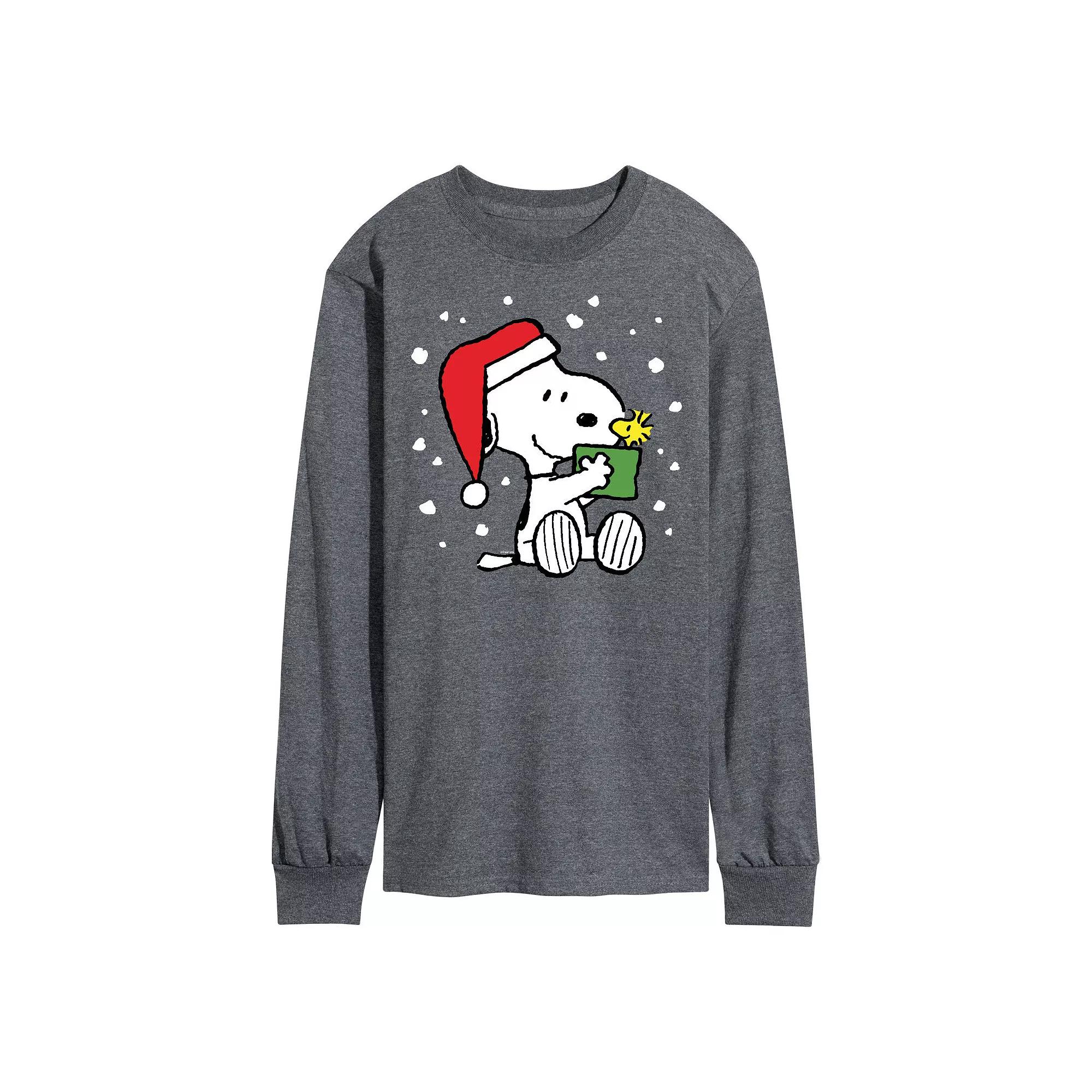 Men's Jurassic World Mosasaurus Grid Long Sleeve,  Product Image