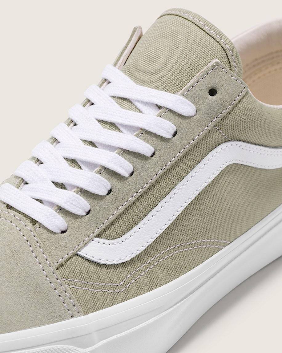 Premium Old Skool Shoe in Eucalyptus Grey| Vans US Product Image