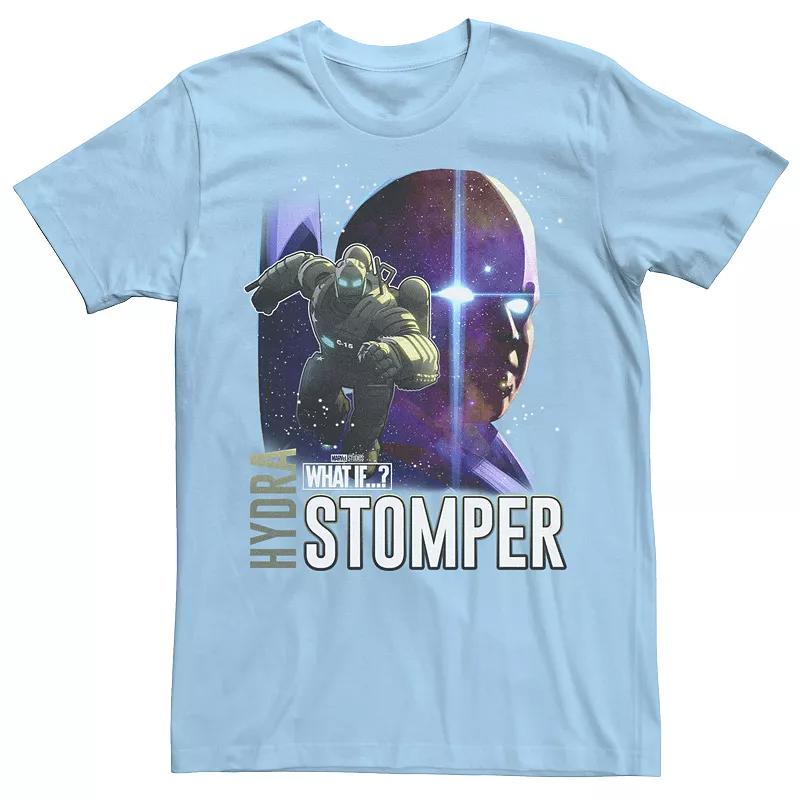 Men's Marvel What If Hydrastomper and Watcher Poster Tee, Boy's,  Product Image